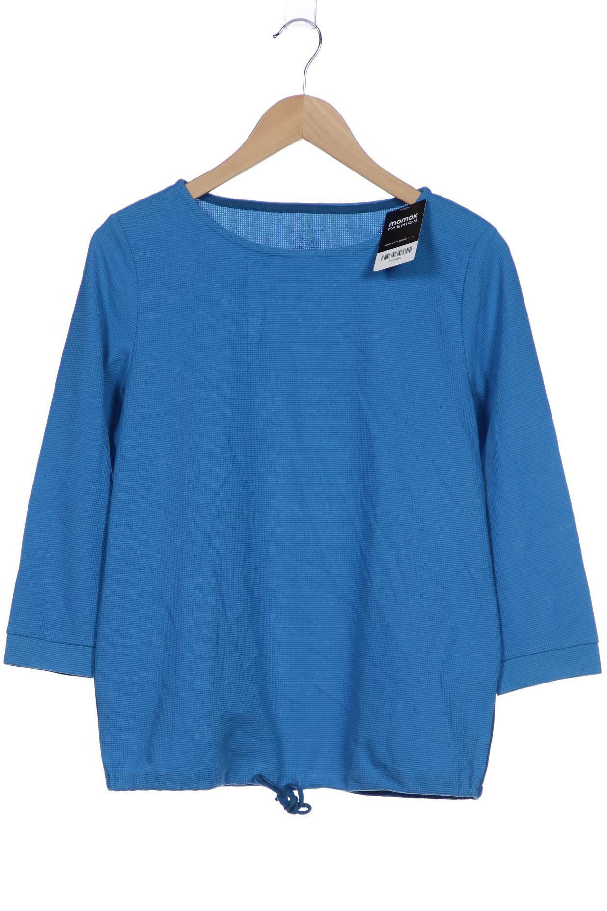 

Tom Tailor Damen Langarmshirt, blau, Gr. 38