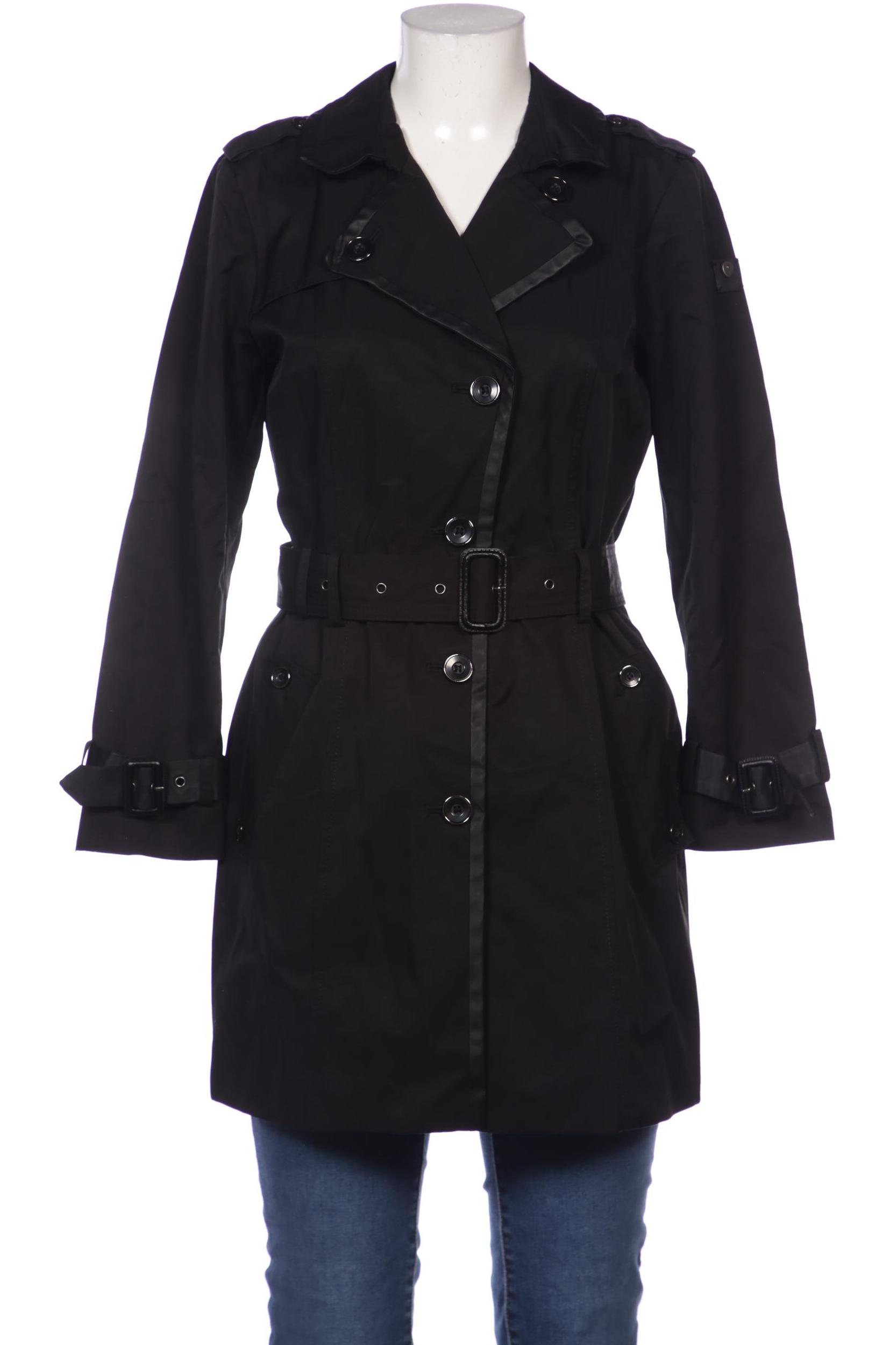 

Tom Tailor Damen Mantel, schwarz