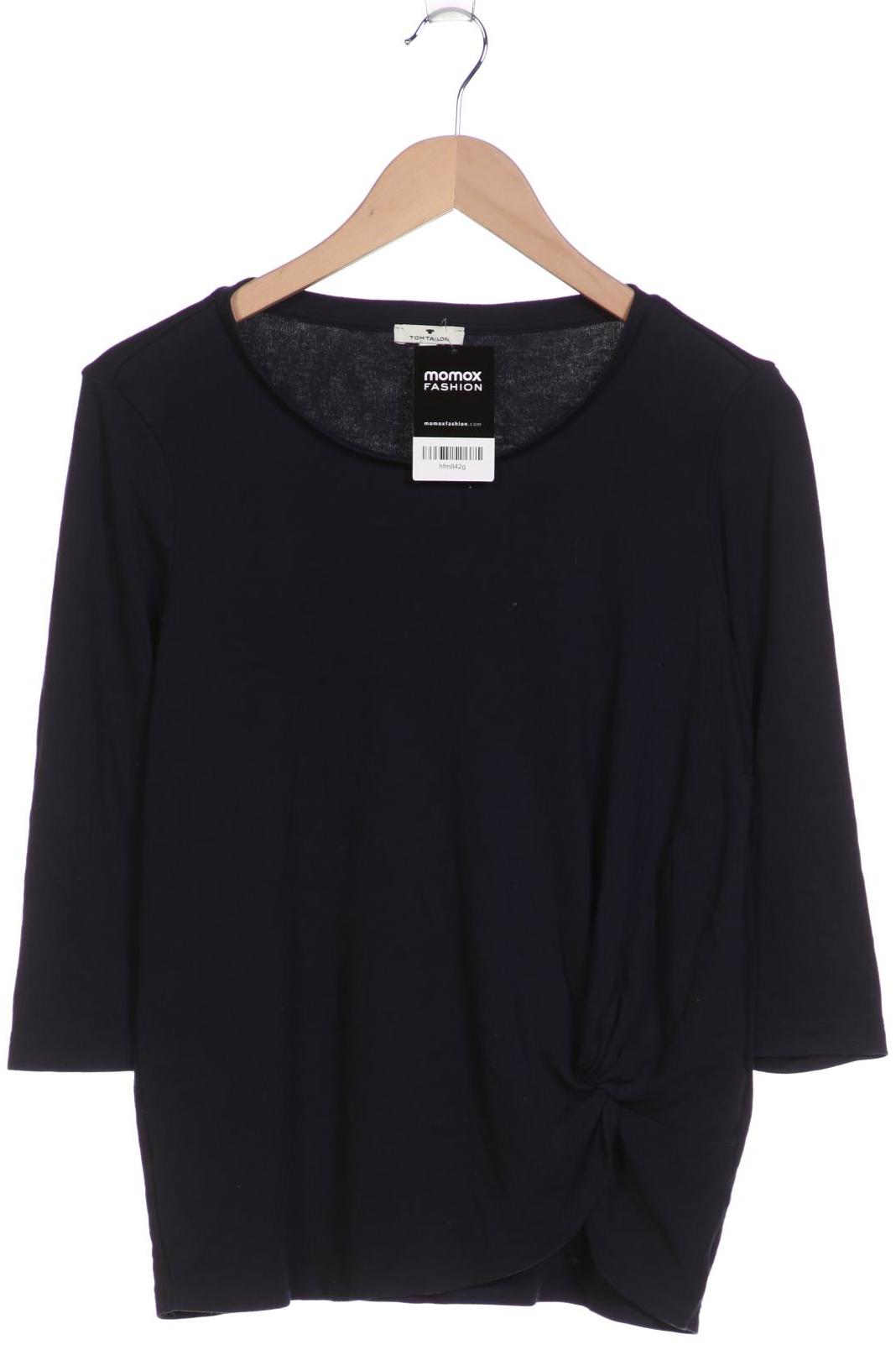 

Tom Tailor Damen Langarmshirt, marineblau, Gr. 42