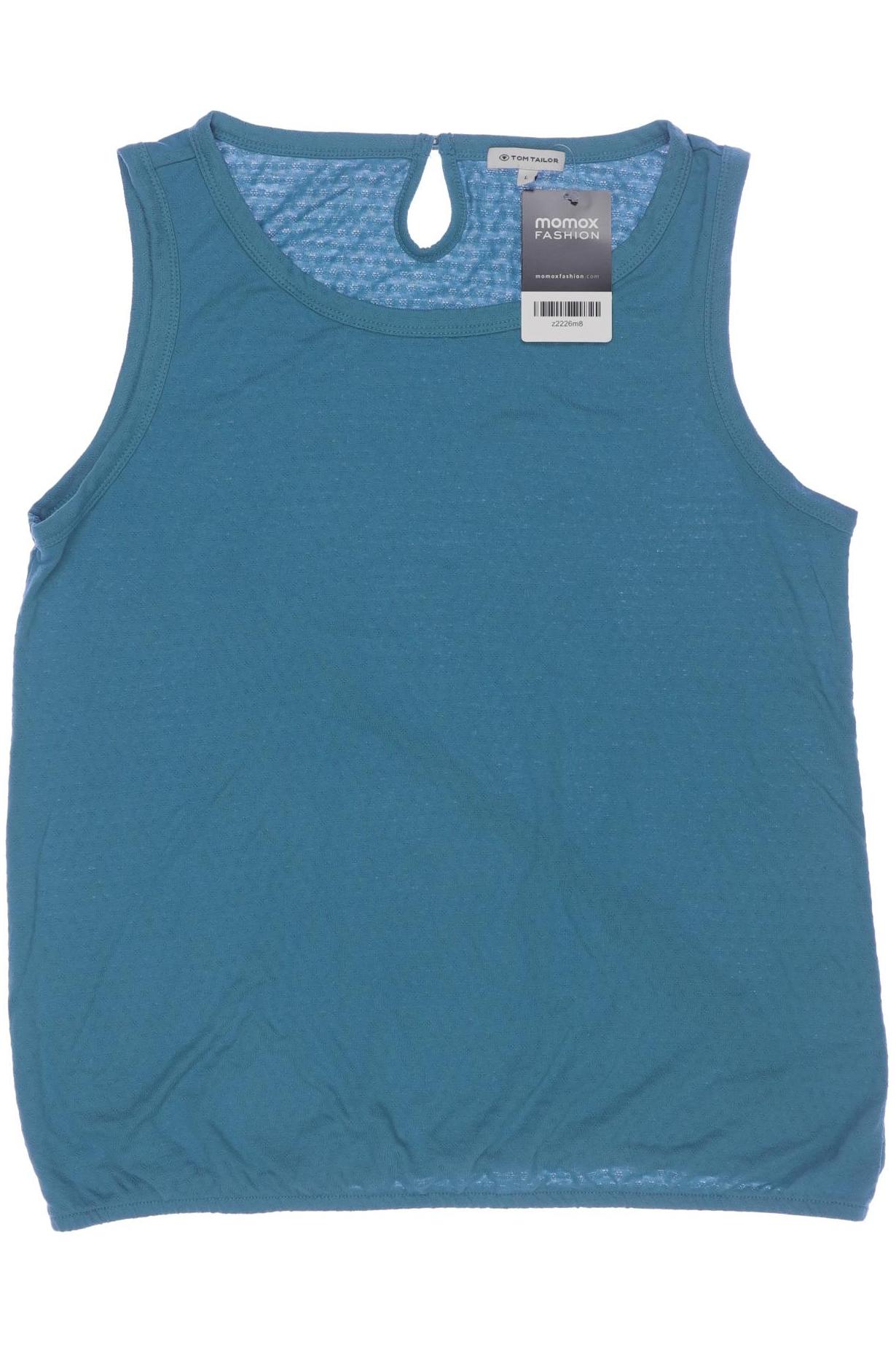 

Tom Tailor Damen Top, blau, Gr. 42