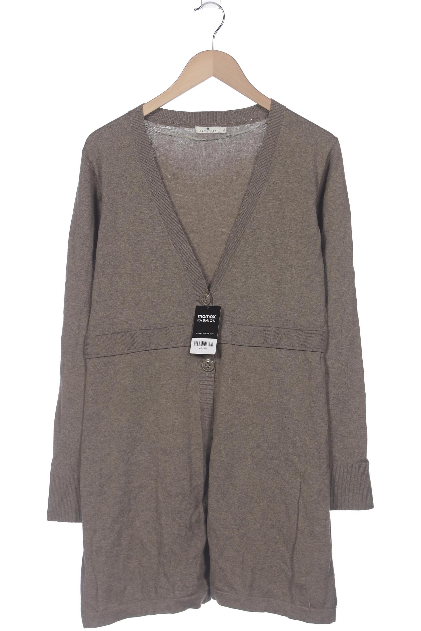 

Tom Tailor Damen Strickjacke, braun, Gr. 44