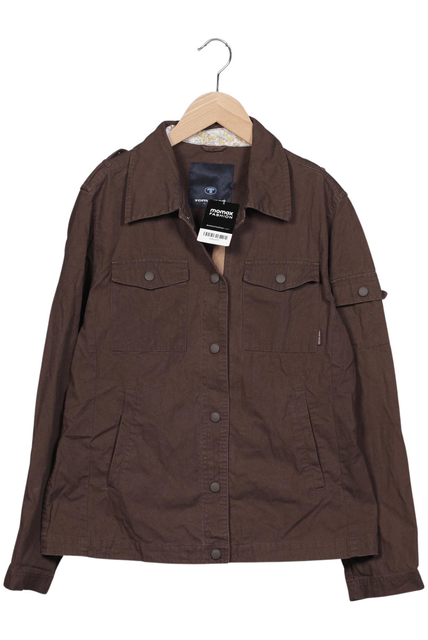 

Tom Tailor Damen Jacke, braun, Gr. 44