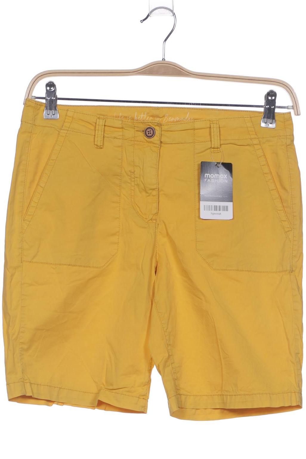 

Tom Tailor Damen Shorts, gelb, Gr. 36