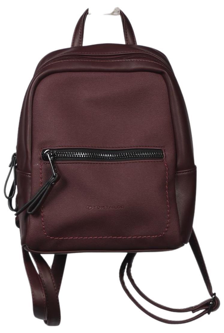 

Tom Tailor Damen Rucksack, bordeaux, Gr.