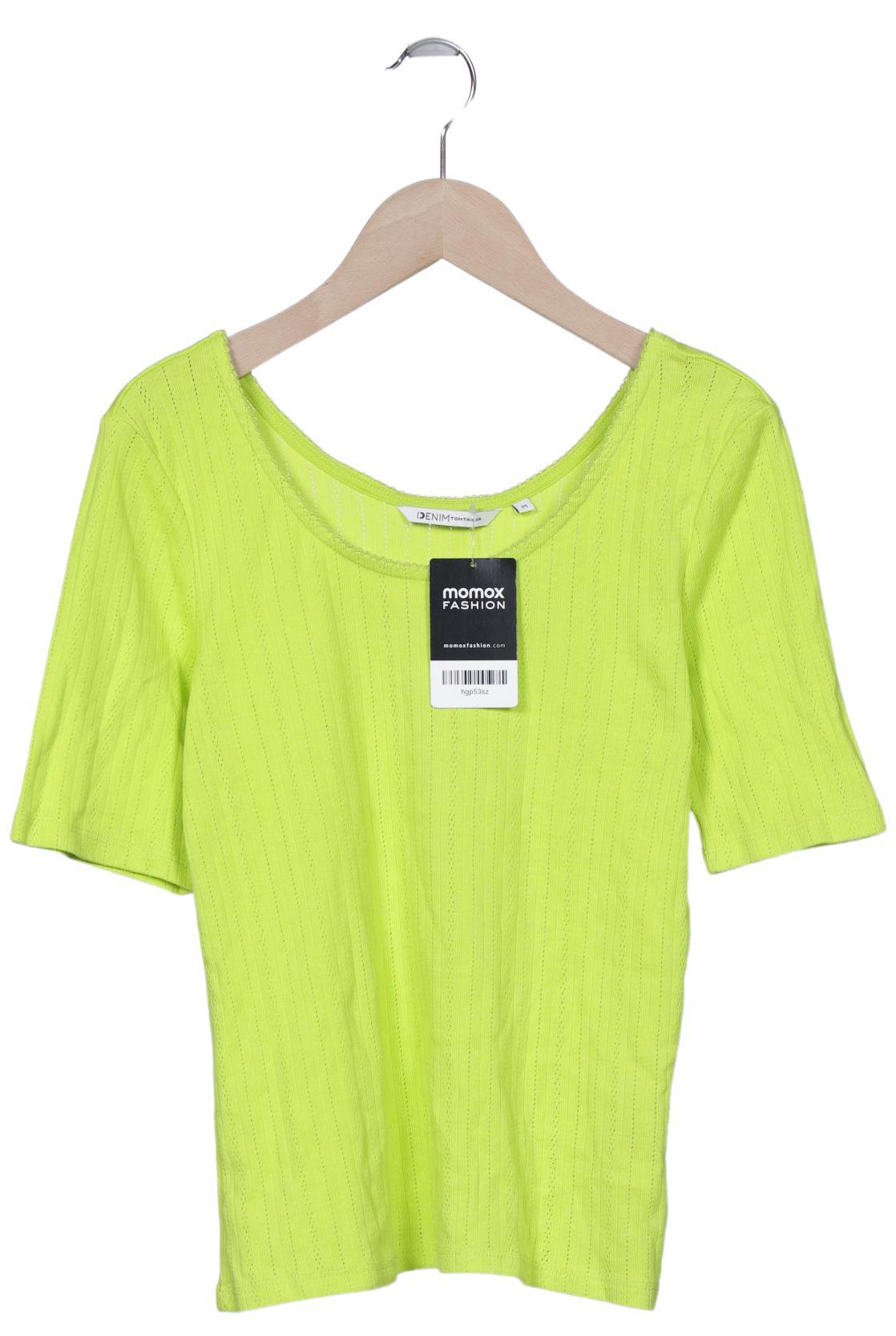 

Tom Tailor Damen T-Shirt, grün, Gr. 38