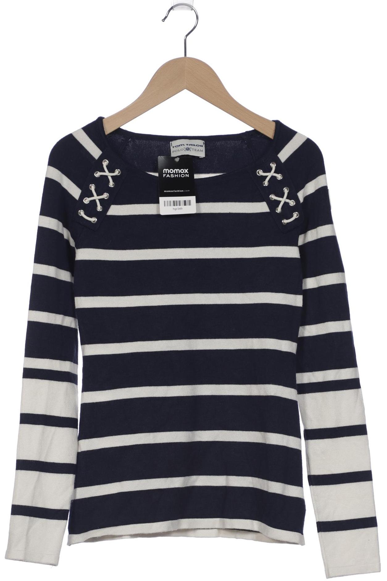 

Tom Tailor Damen Pullover, marineblau, Gr. 34
