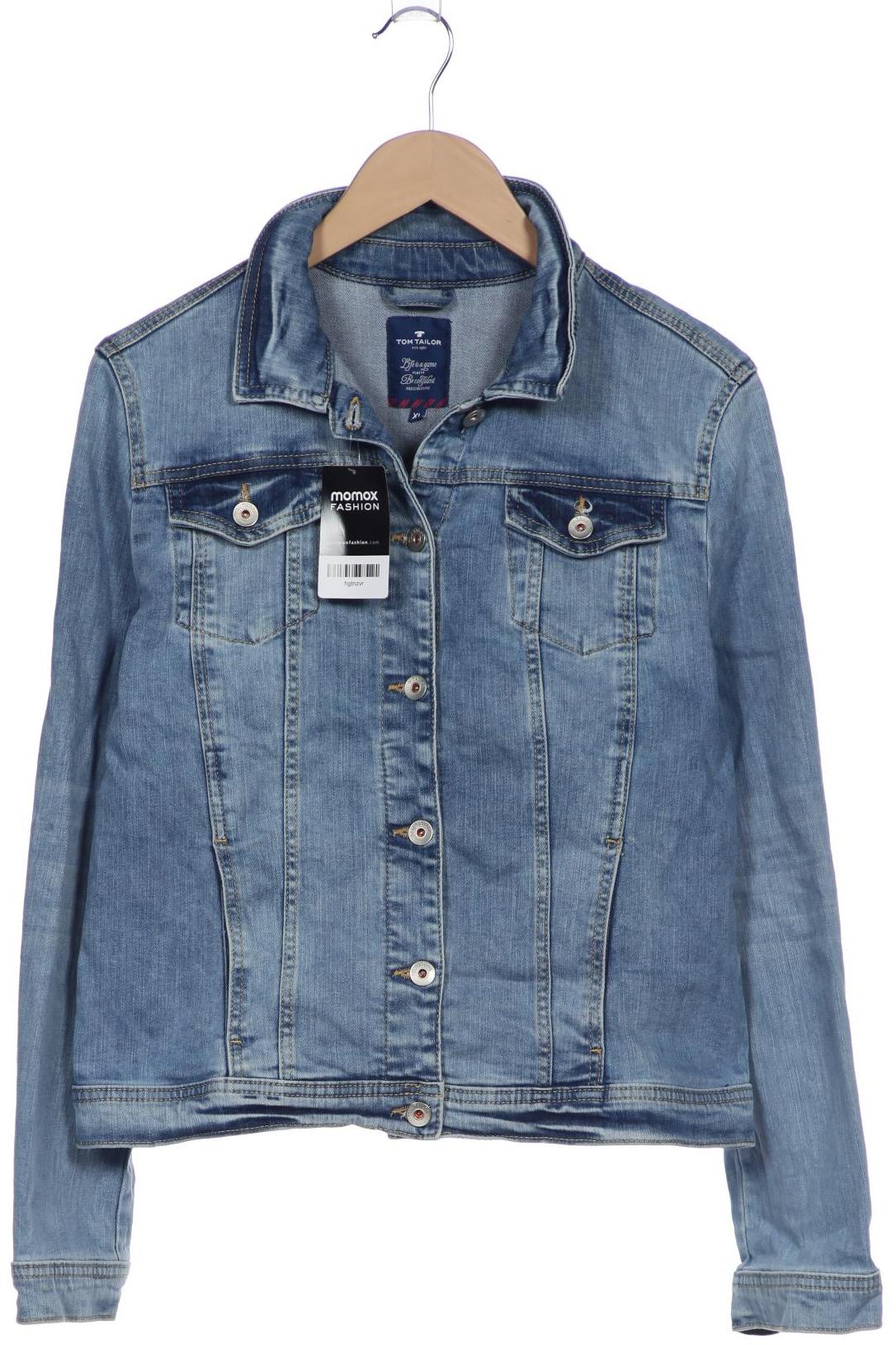 

Tom Tailor Damen Jacke, blau, Gr. 44