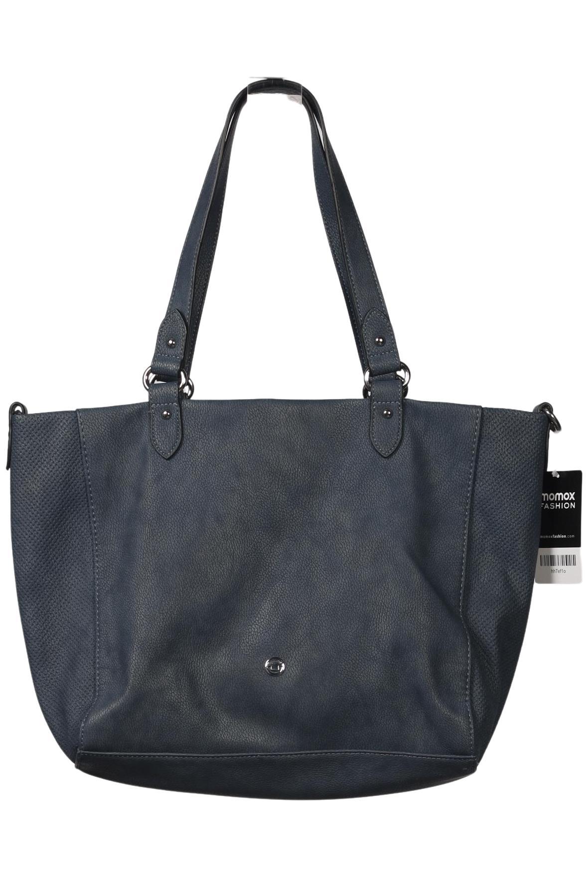 

Tom Tailor Damen Handtasche, marineblau, Gr.