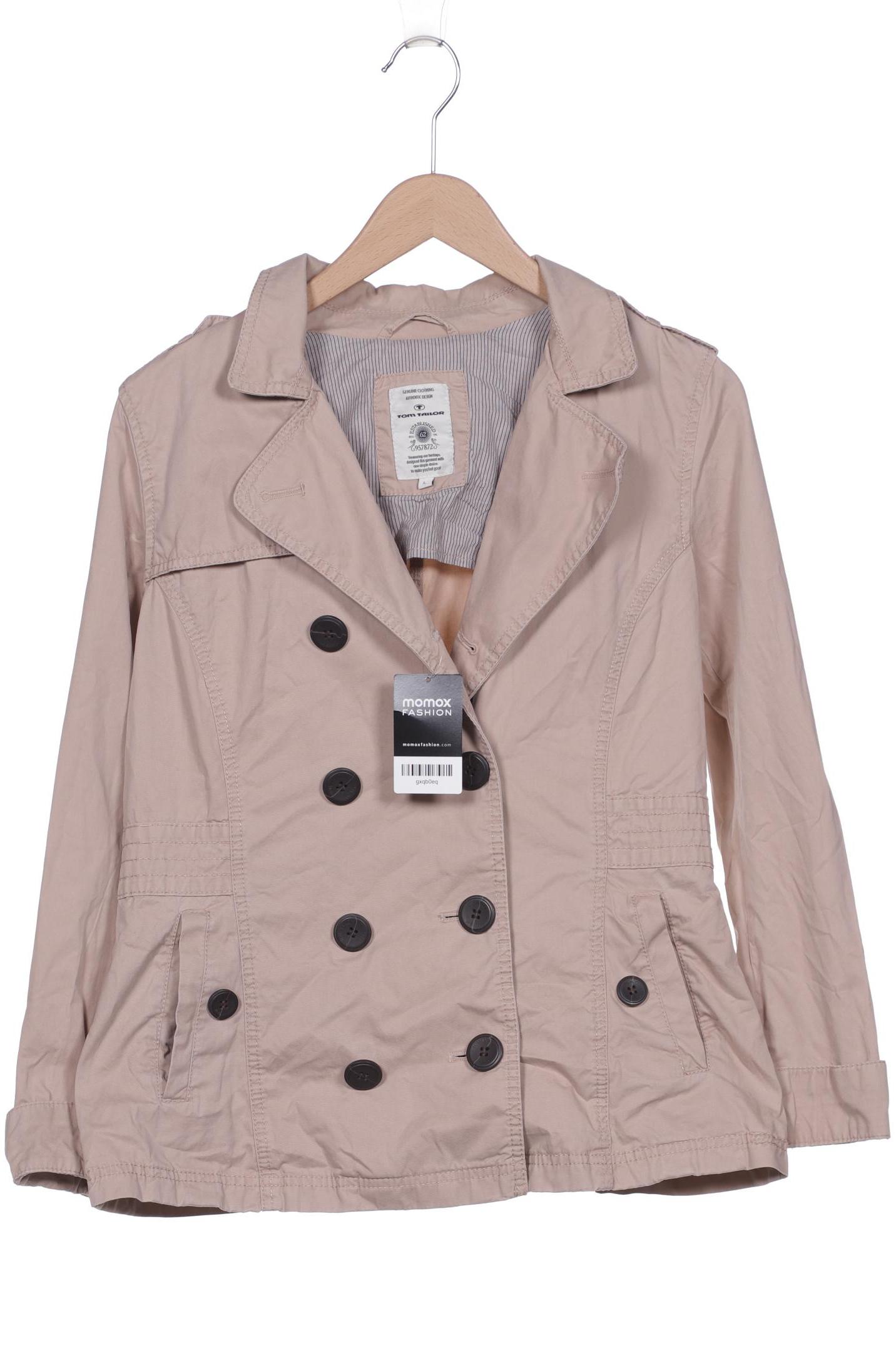 

Tom Tailor Damen Jacke, beige, Gr. 42