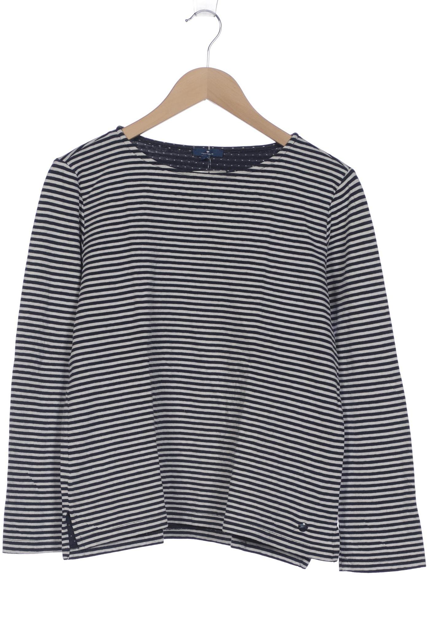

Tom Tailor Damen Langarmshirt, marineblau, Gr. 38