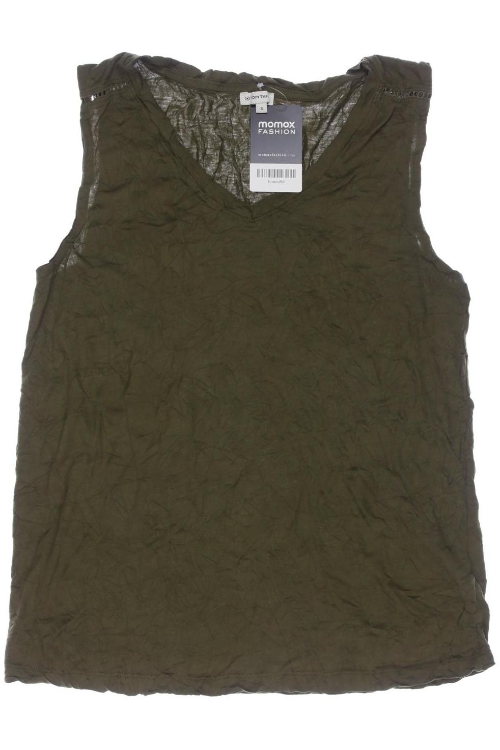 

Tom Tailor Damen Top, grün, Gr. 36