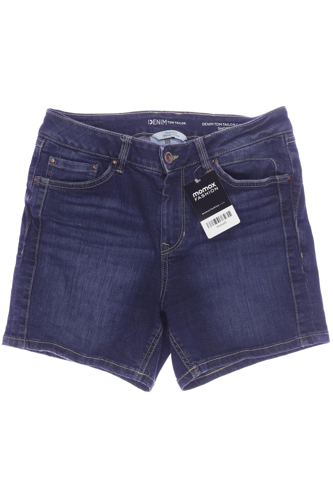 

Tom Tailor Damen Shorts, blau, Gr. 36