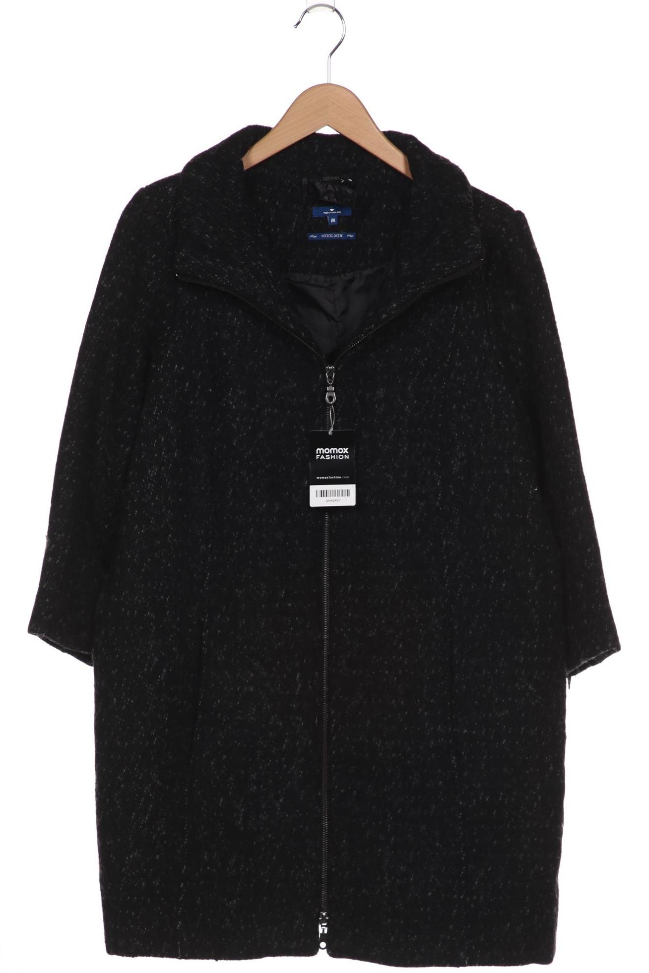

Tom Tailor Damen Mantel, schwarz