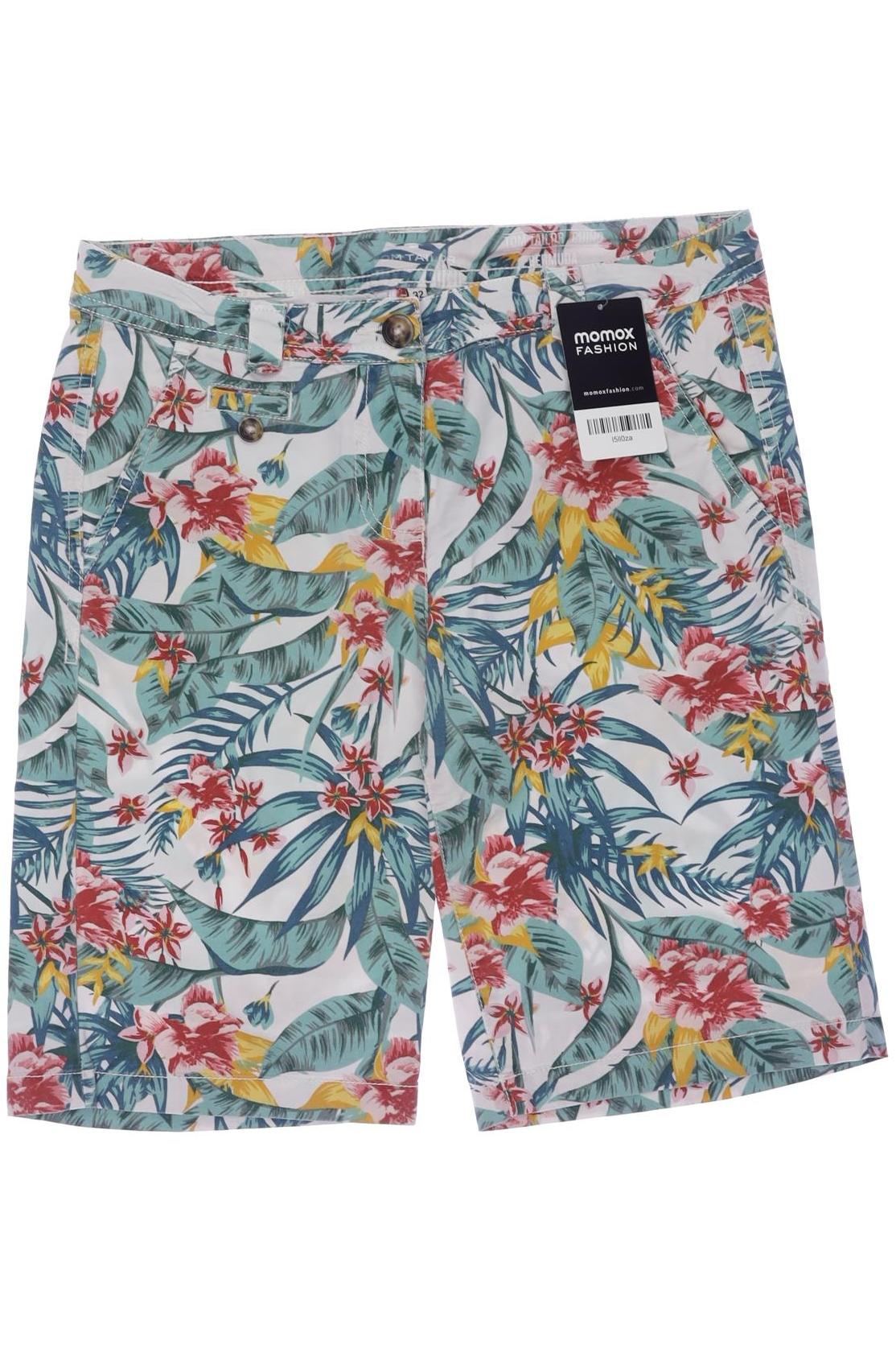 

Tom Tailor Damen Shorts, türkis, Gr. 32