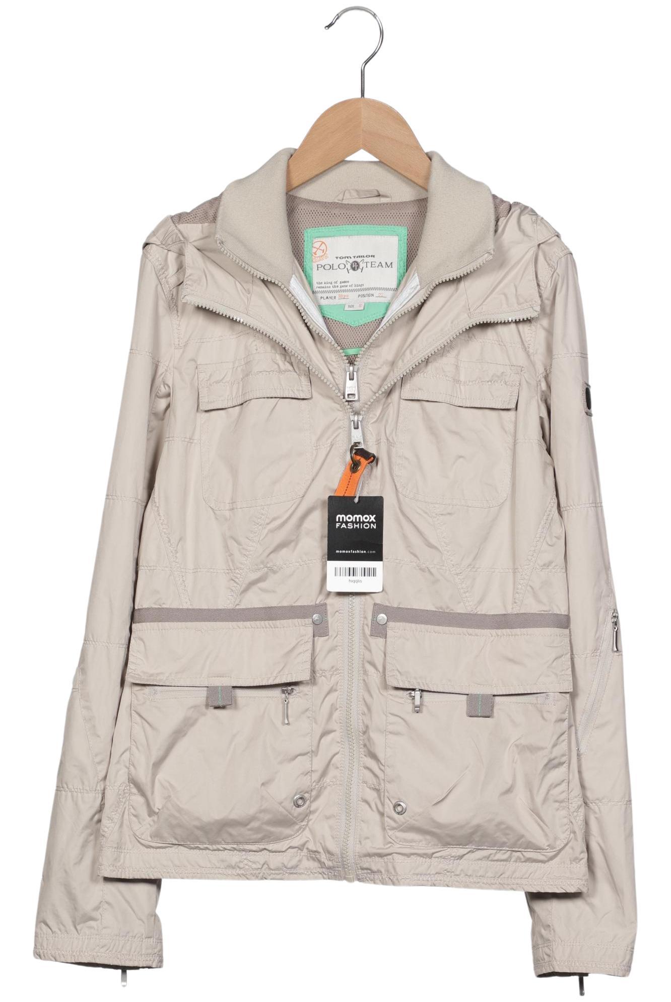 

Tom Tailor Damen Jacke, beige, Gr. 36