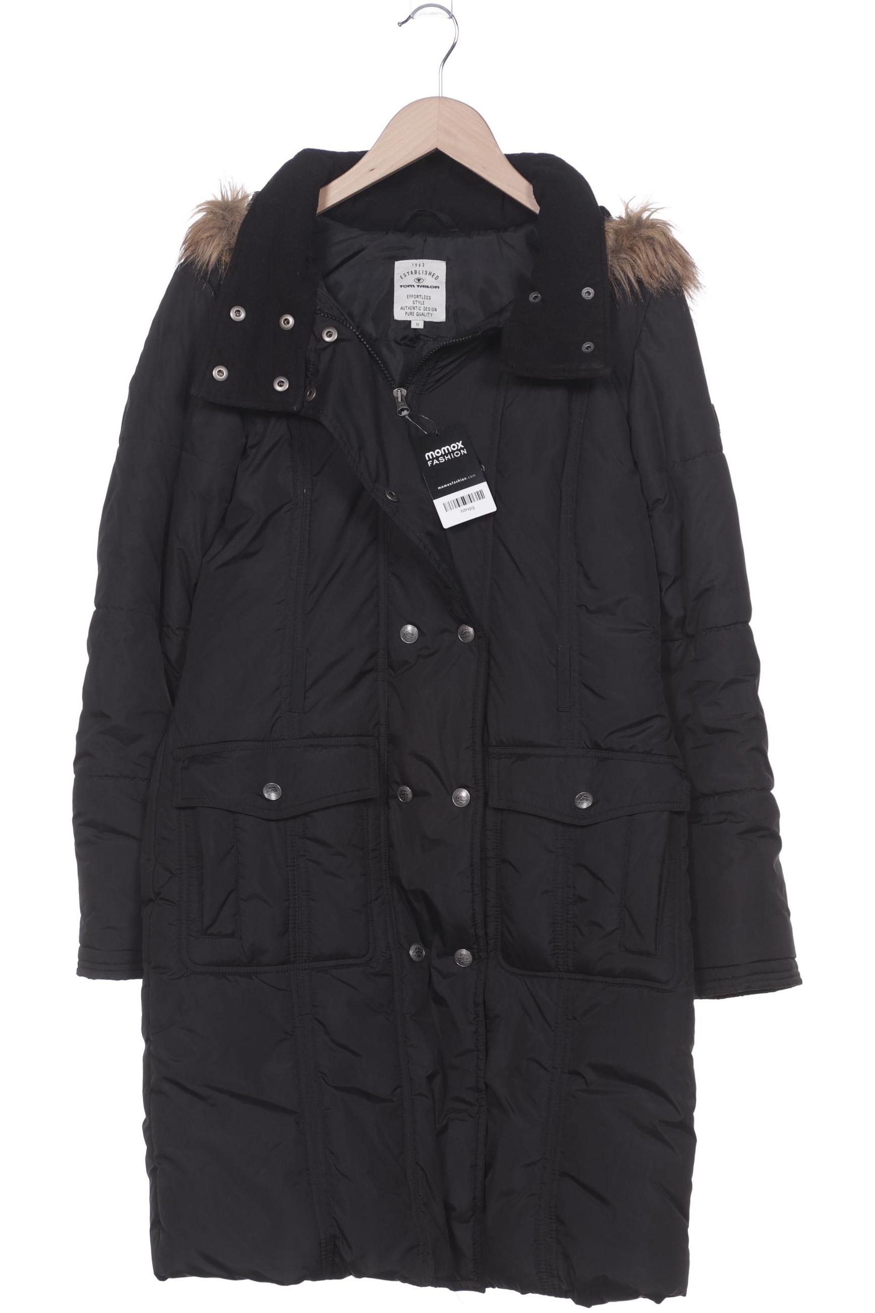 

Tom Tailor Damen Mantel, schwarz, Gr. 36