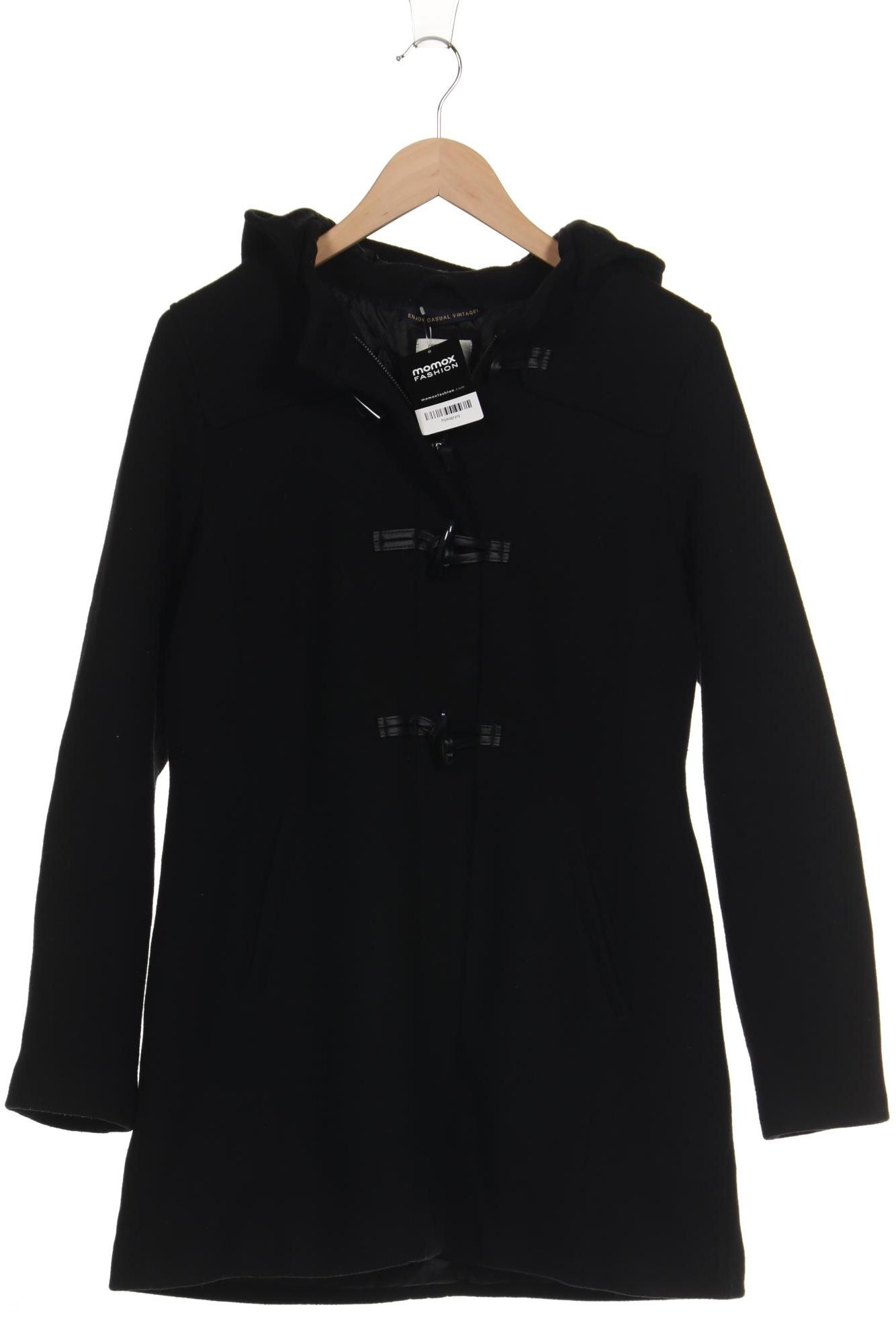 

Tom Tailor Damen Mantel, schwarz, Gr. 42