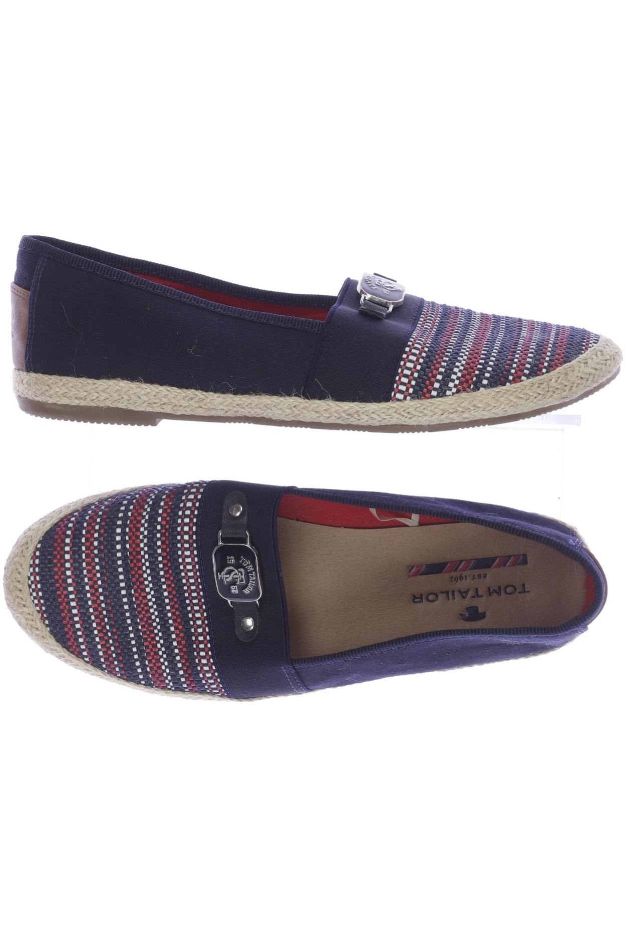 

Tom Tailor Damen Halbschuh, marineblau