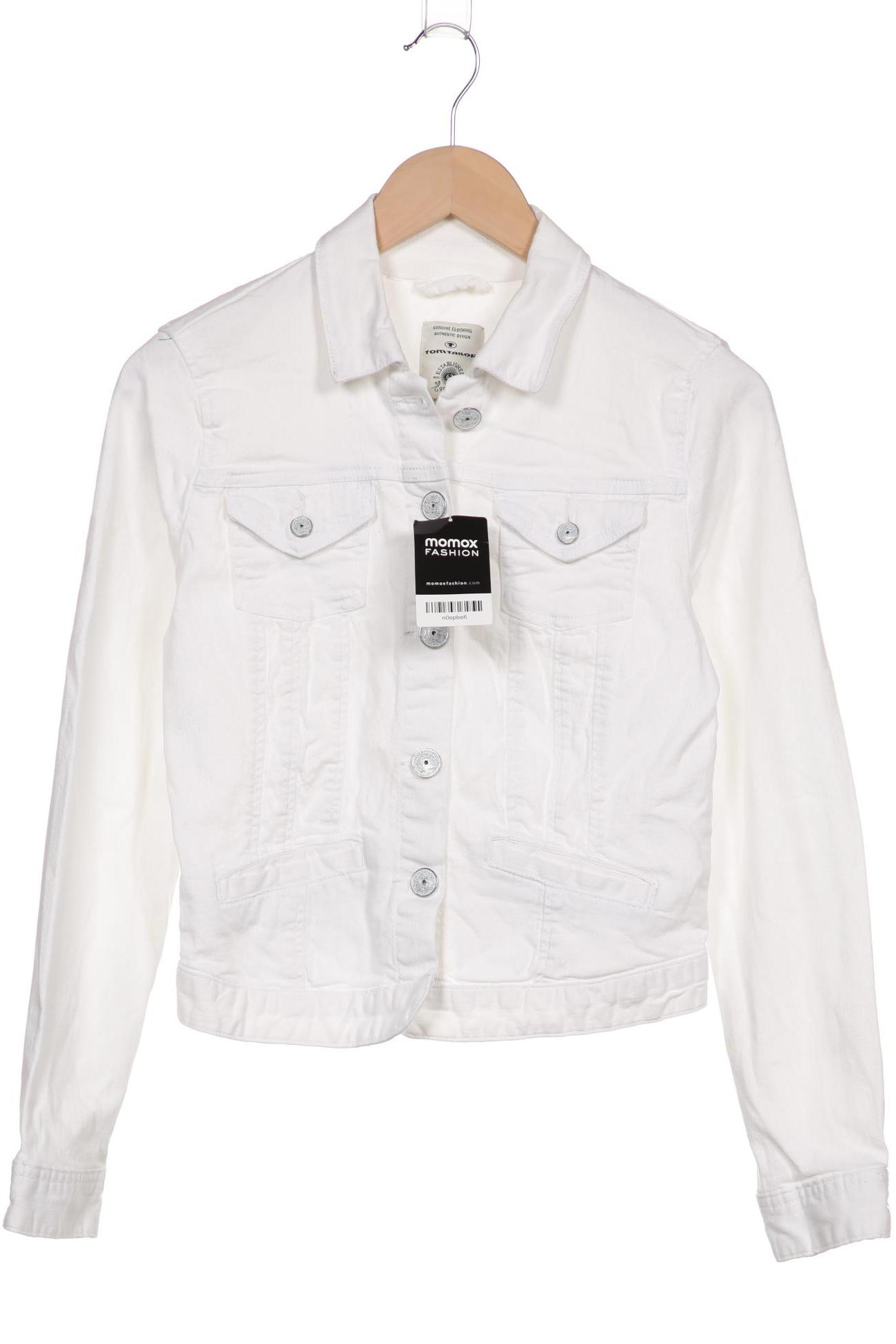 

Tom Tailor Damen Jacke, weiß, Gr. 36