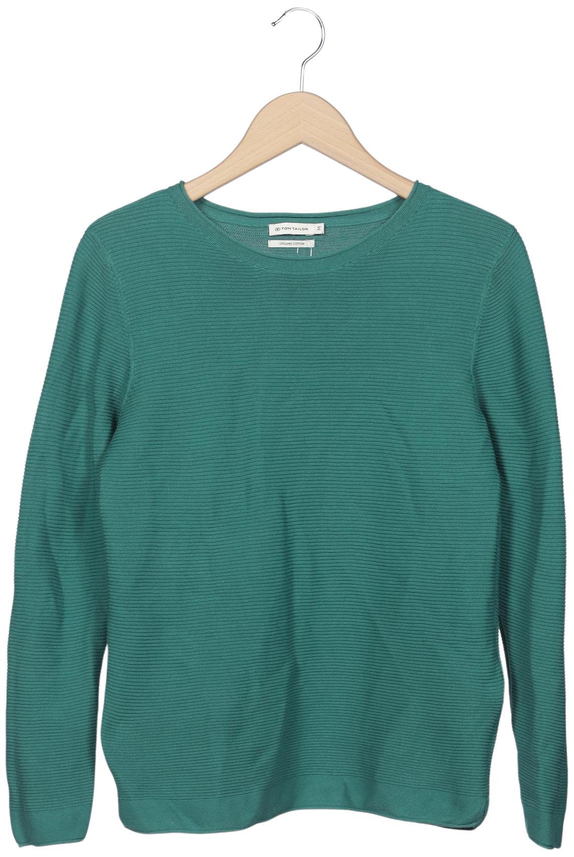 

Tom Tailor Damen Pullover, grün, Gr. 38