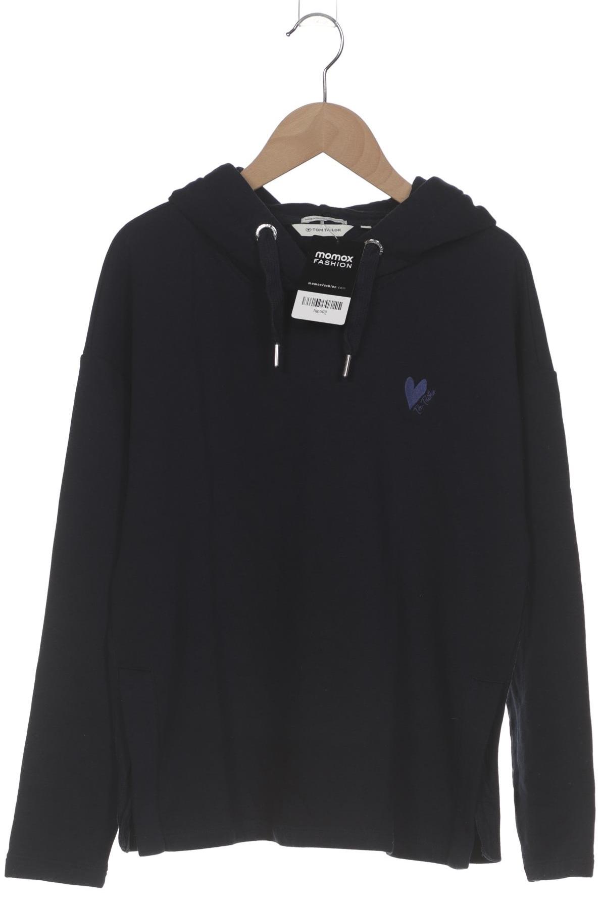

Tom Tailor Damen Kapuzenpullover, marineblau, Gr. 36