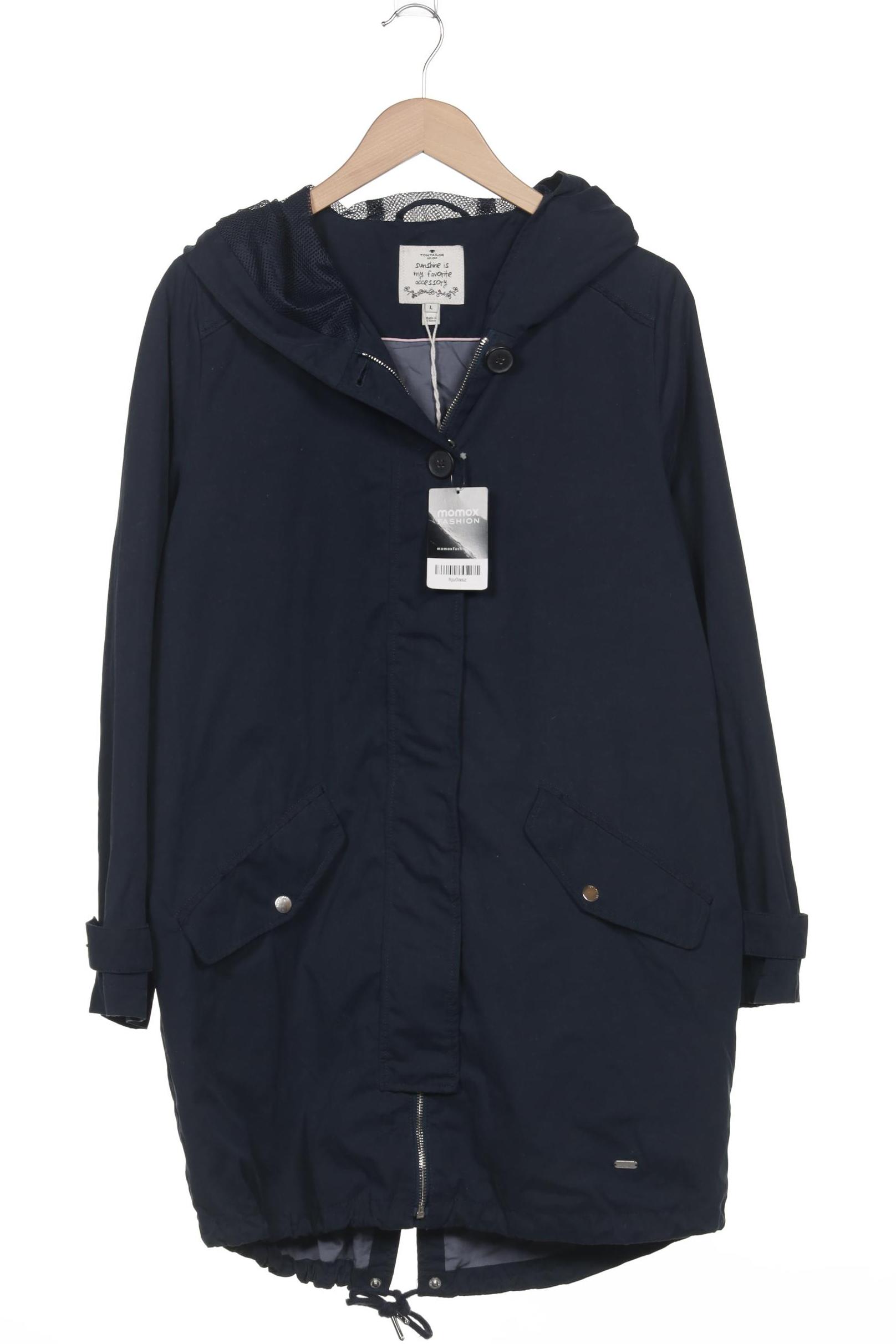 

Tom Tailor Damen Mantel, marineblau, Gr. 42