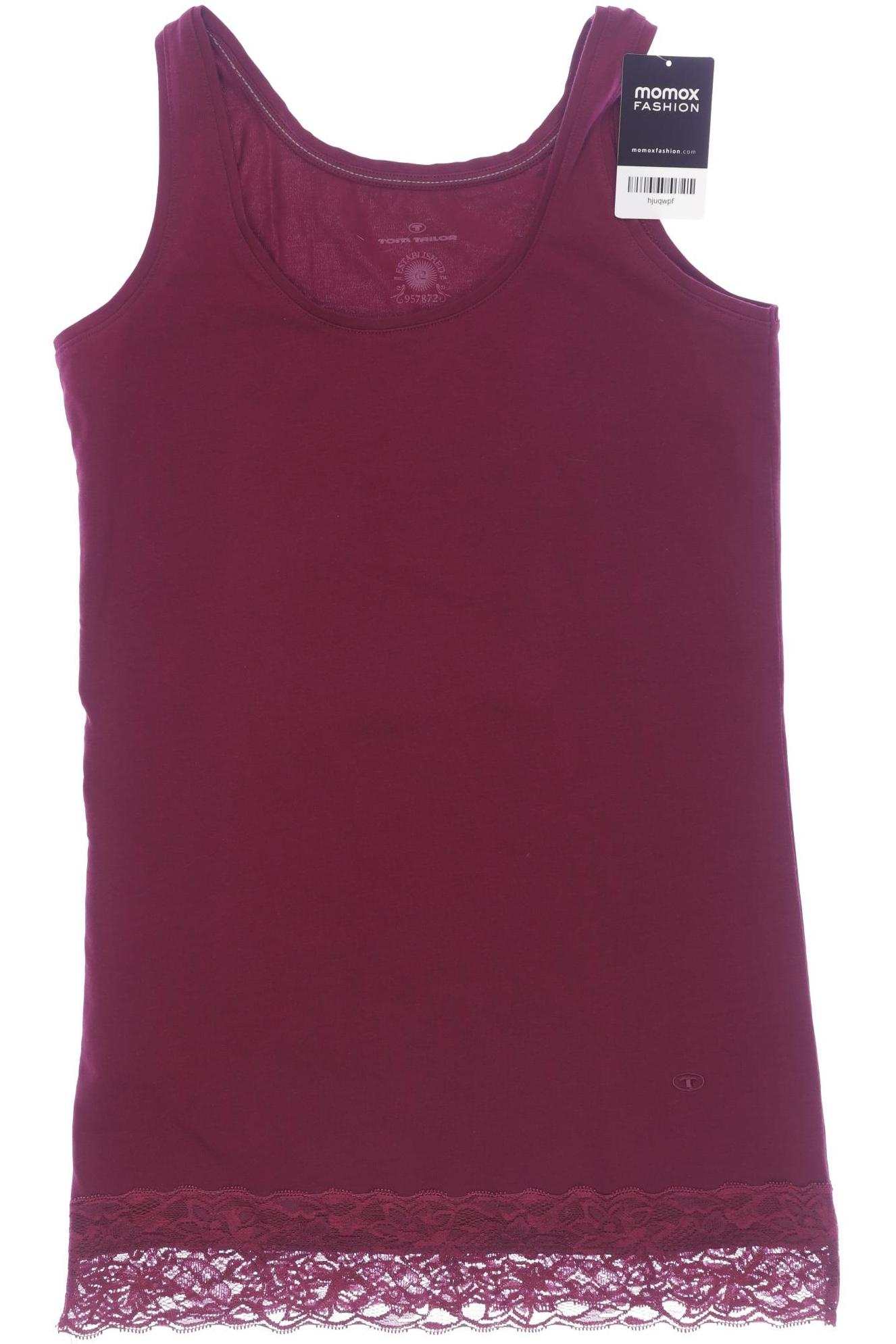 

Tom Tailor Damen Top, bordeaux, Gr. 36