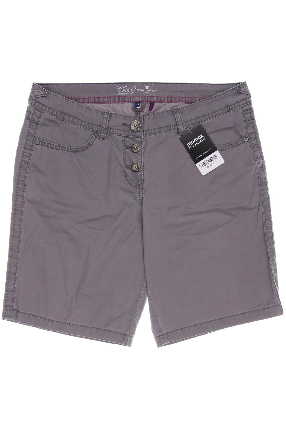 

Tom Tailor Damen Shorts, grau, Gr. 38