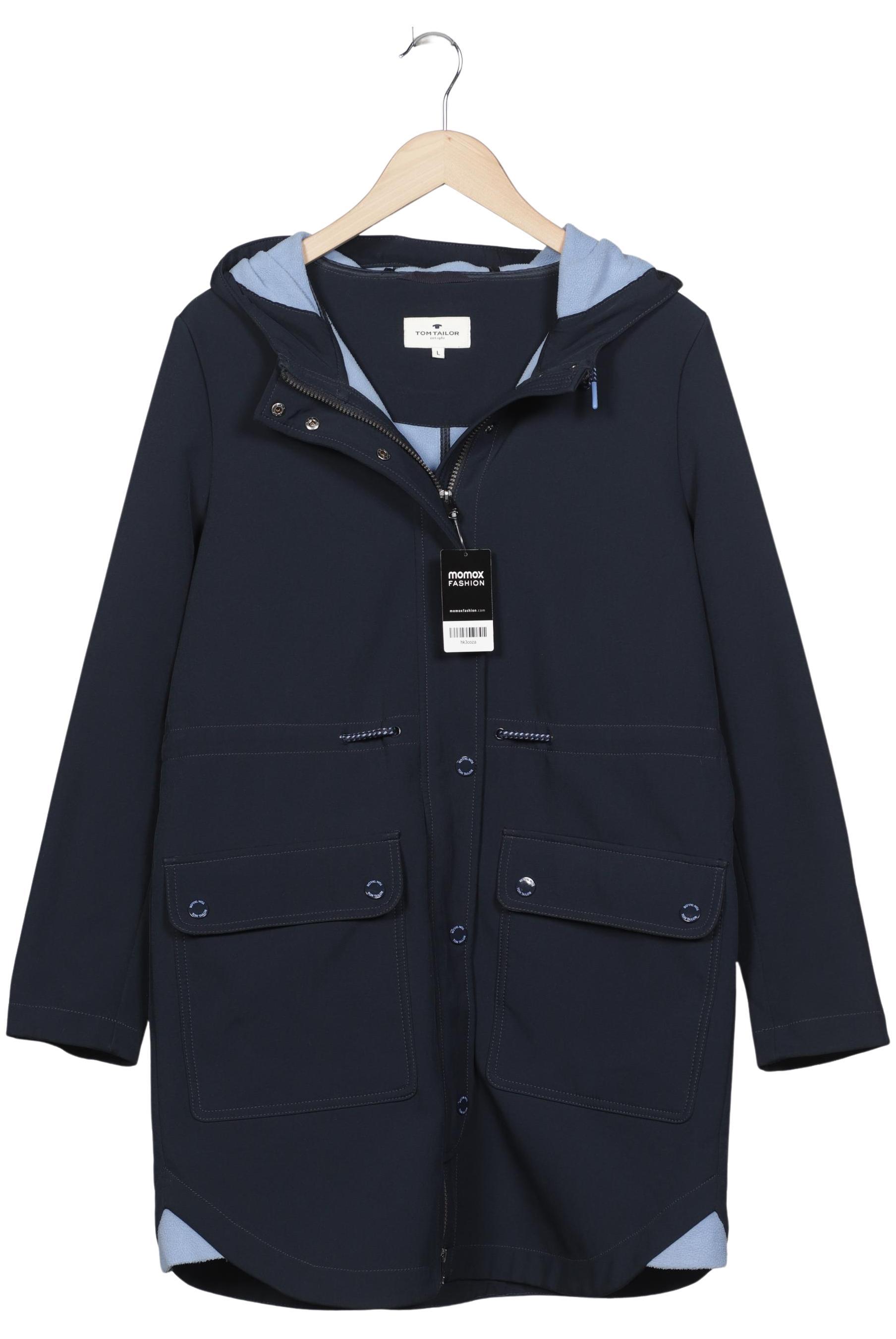 

Tom Tailor Damen Mantel, marineblau, Gr. 42