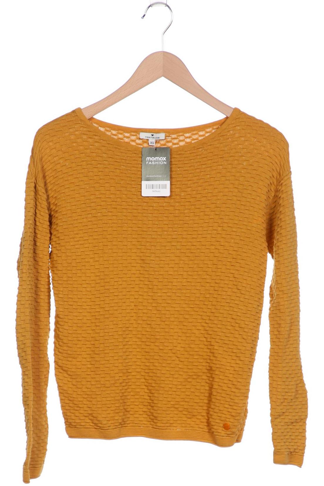 

Tom Tailor Damen Pullover, orange, Gr. 34