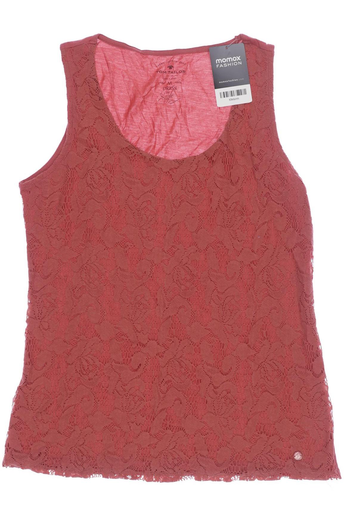 

Tom Tailor Damen Top, rot, Gr. 38
