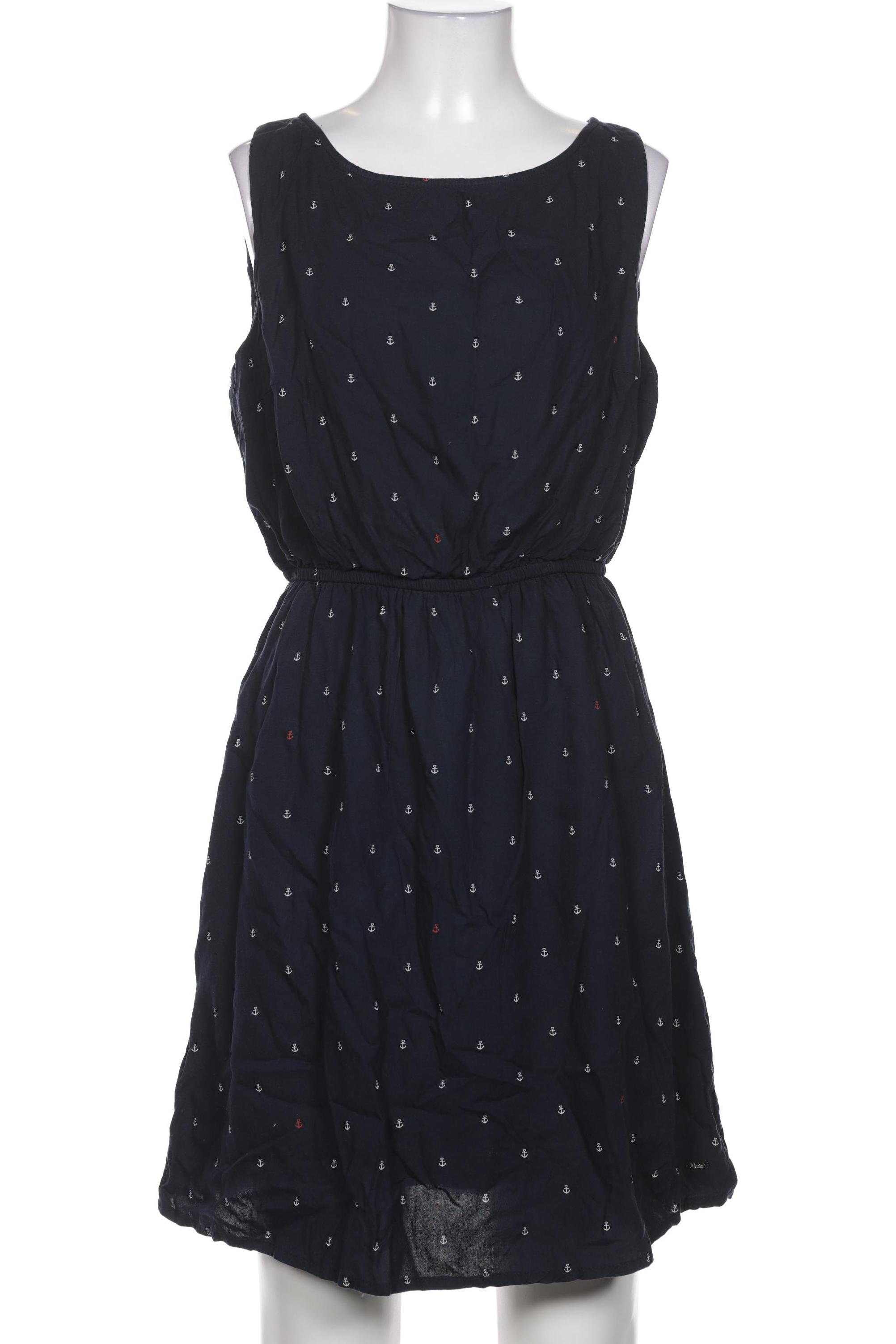 

Tom Tailor Damen Kleid, marineblau