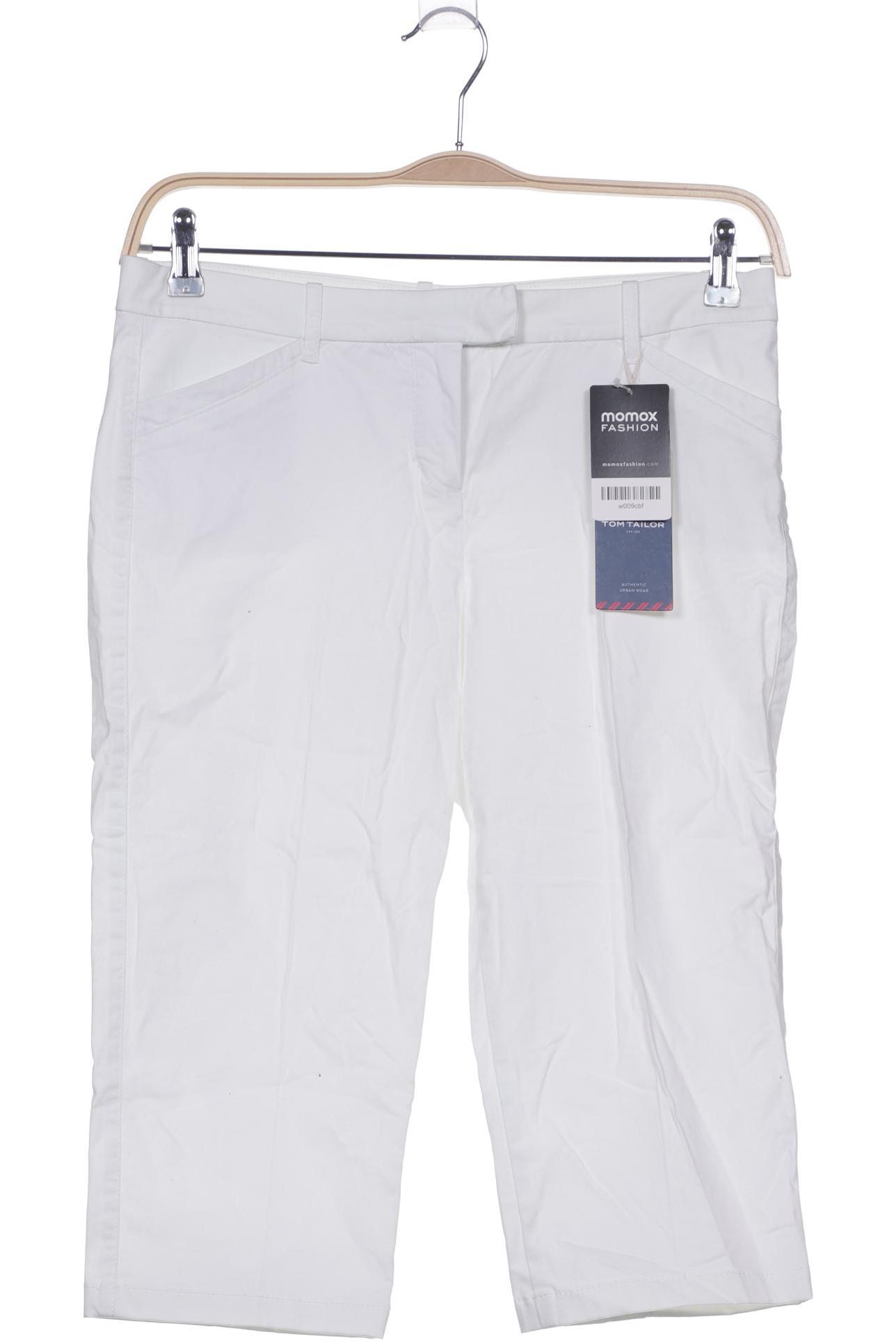 

Tom Tailor Damen Shorts, cremeweiß, Gr. 38