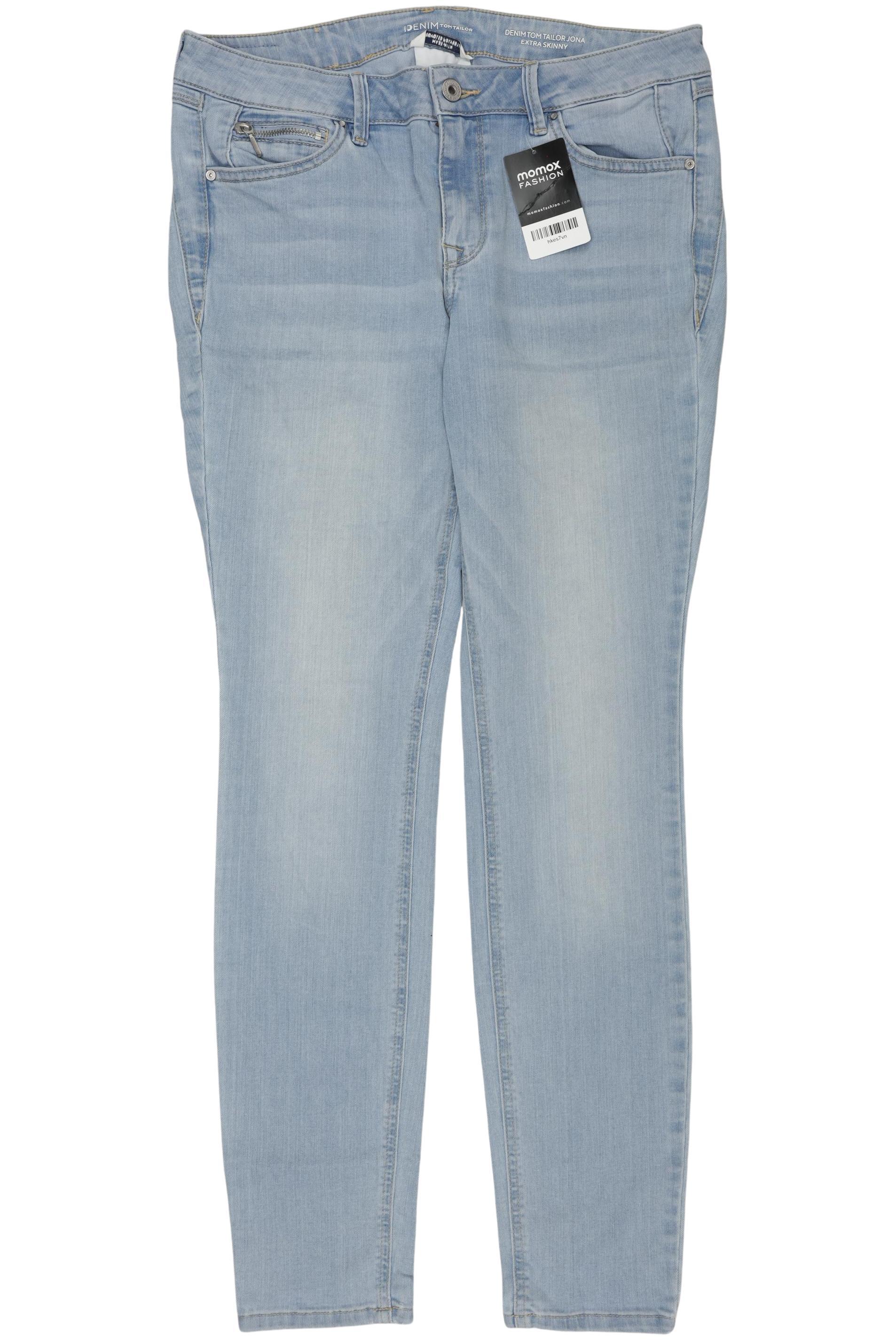 

Tom Tailor Damen Jeans, hellblau, Gr. 32