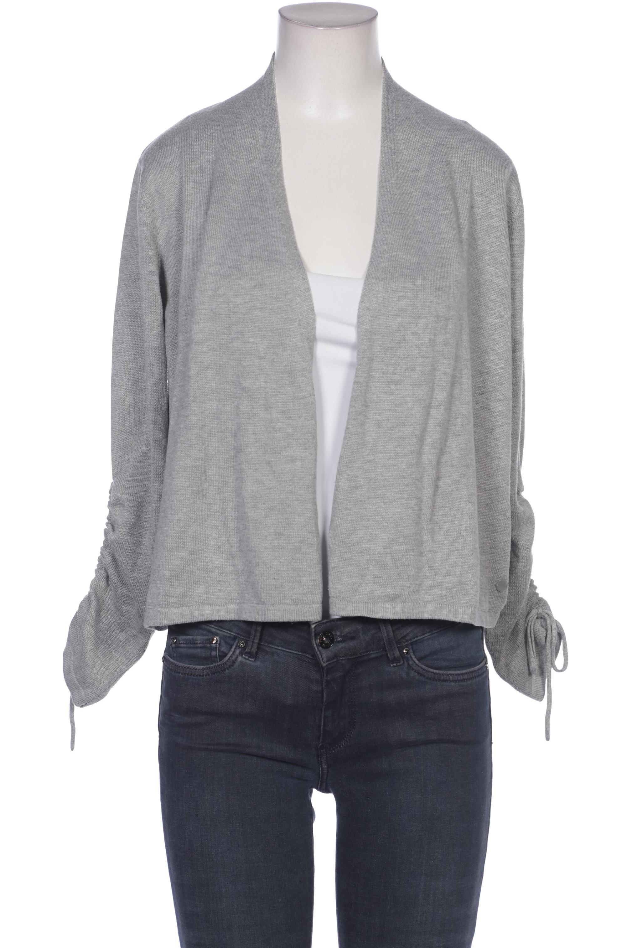 

Tom Tailor Damen Strickjacke, grau, Gr. 38