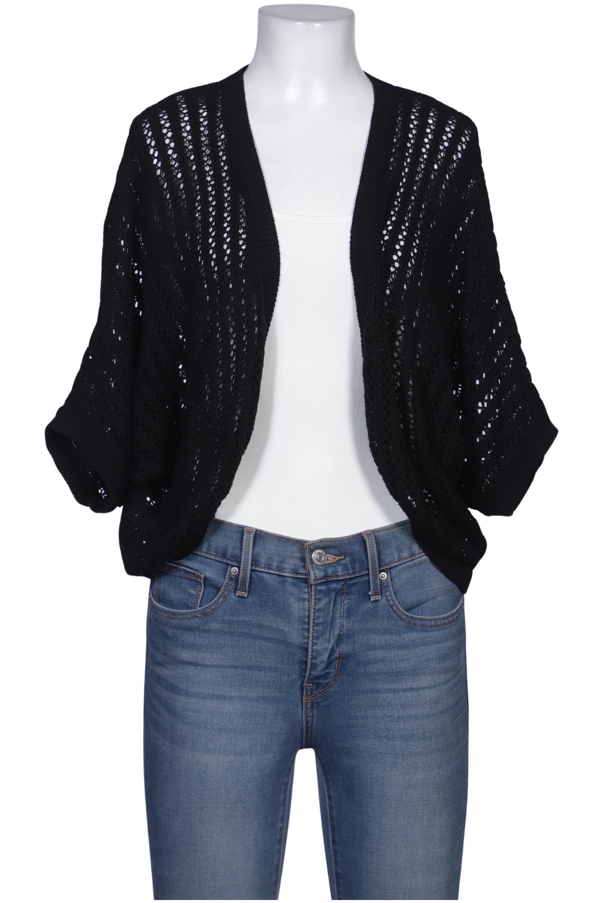 

Tom Tailor Damen Strickjacke, schwarz, Gr. 38