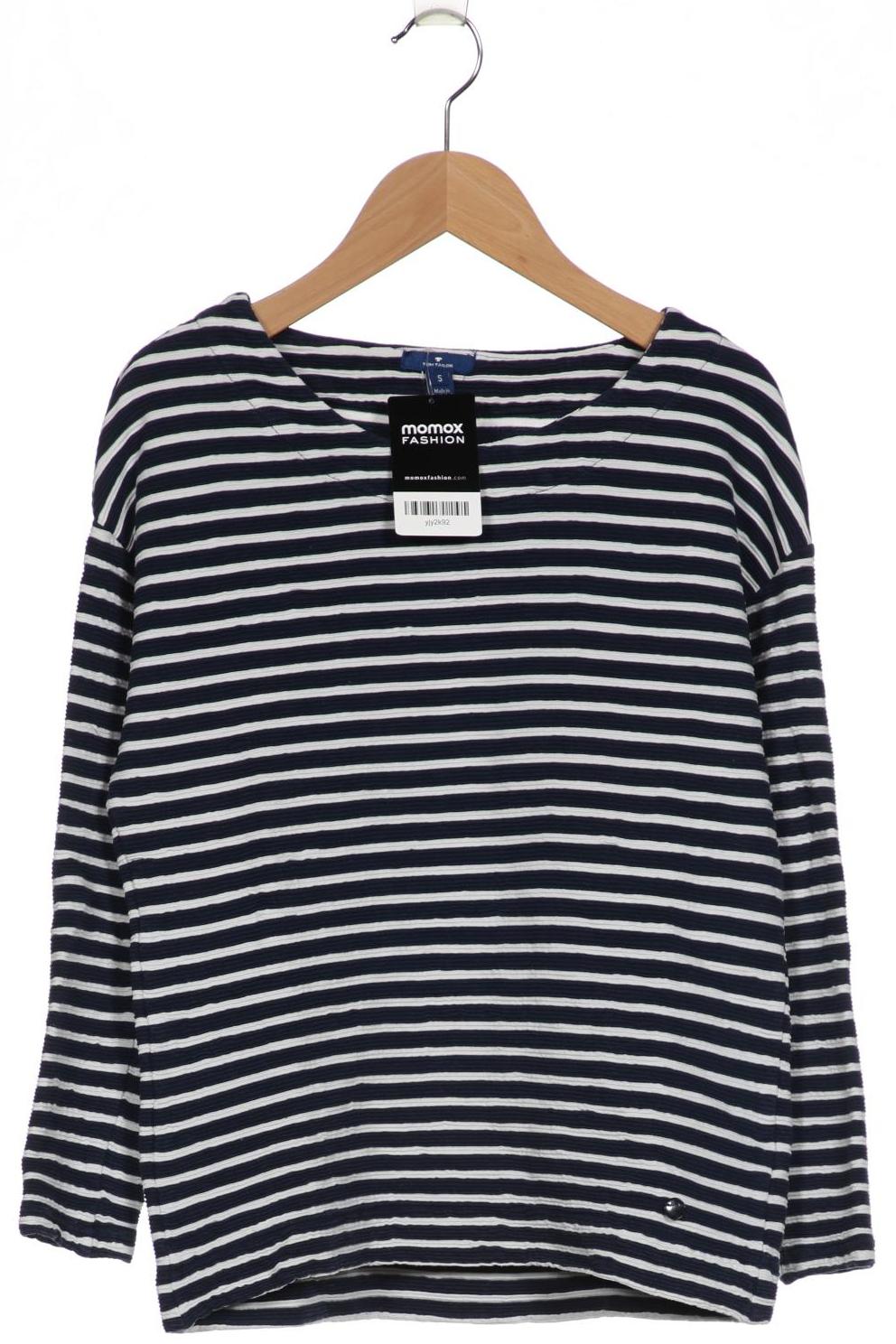 

Tom Tailor Damen Sweatshirt, marineblau