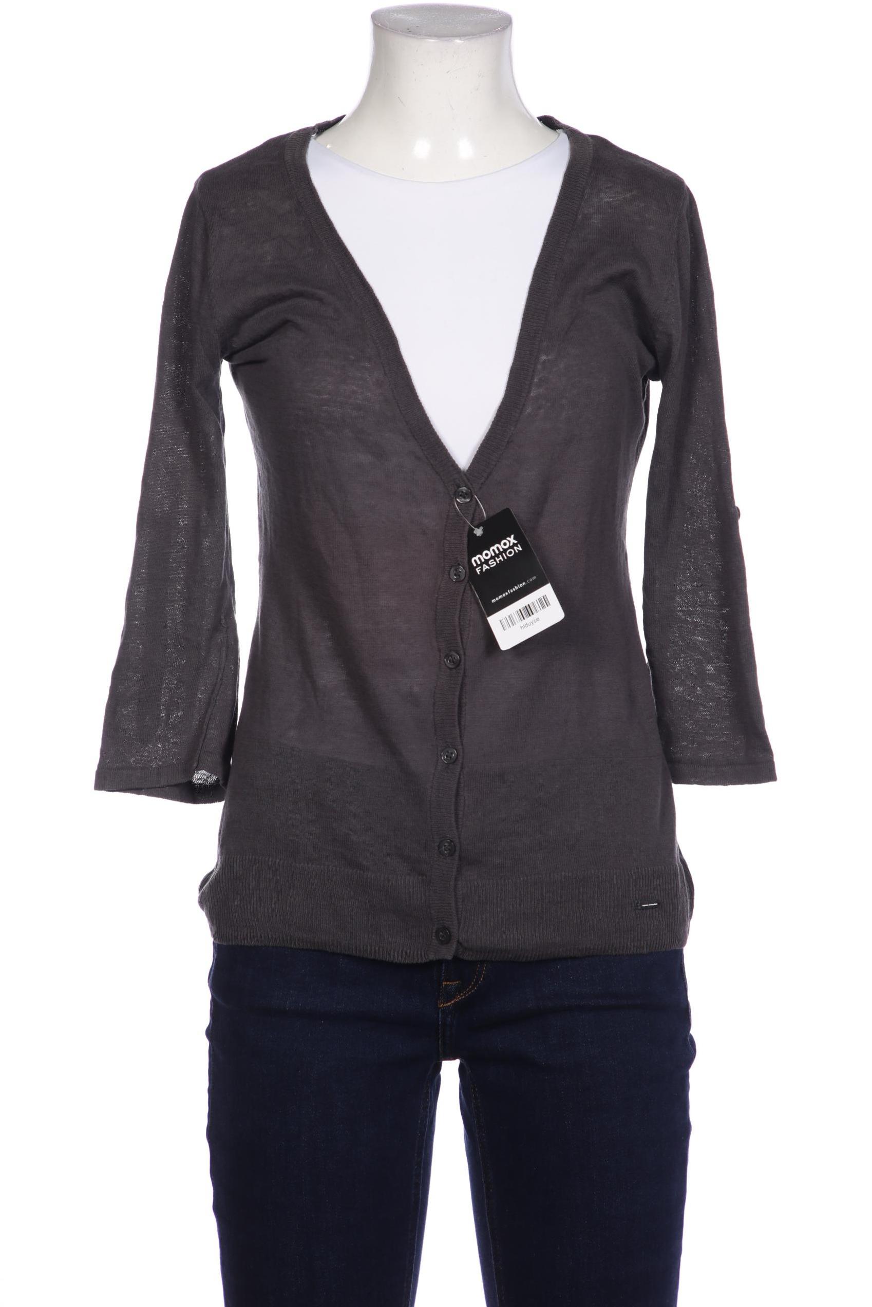 

Tom Tailor Damen Strickjacke, grau