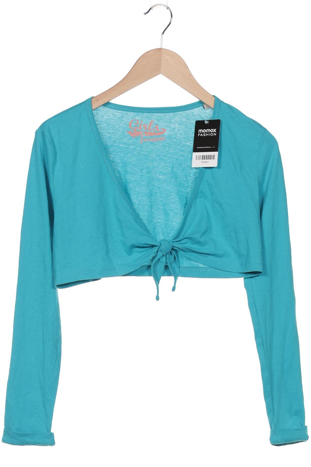 

Tom Tailor Damen Strickjacke, blau, Gr. 42