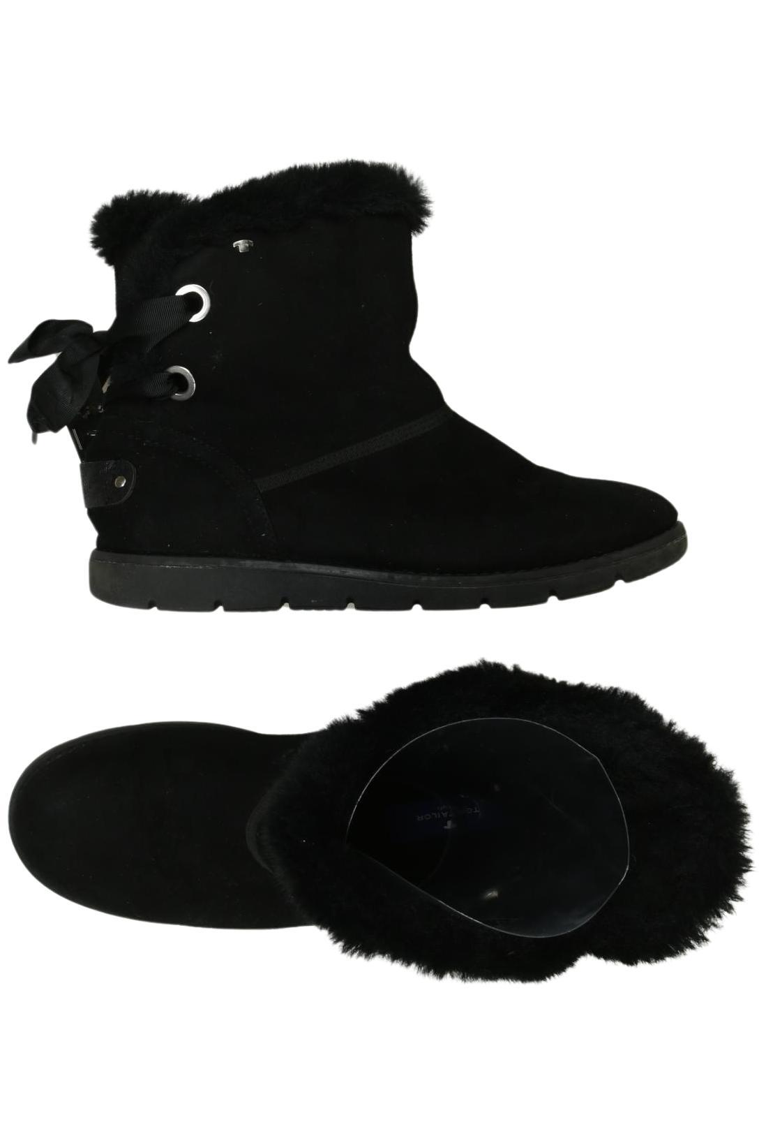 

Tom Tailor Damen Stiefelette, schwarz, Gr. 41