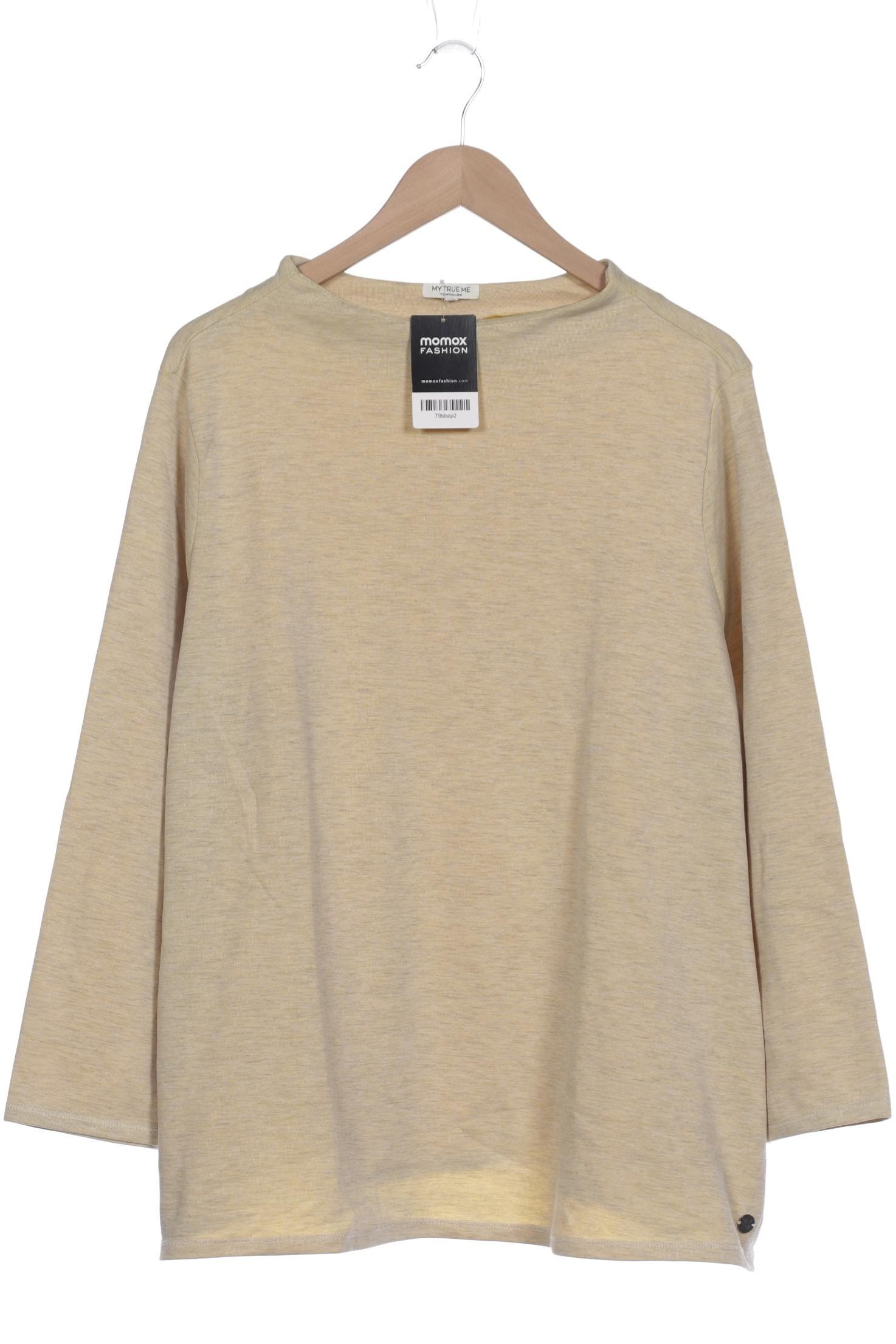 

Tom Tailor Damen Sweatshirt, gelb, Gr. 52