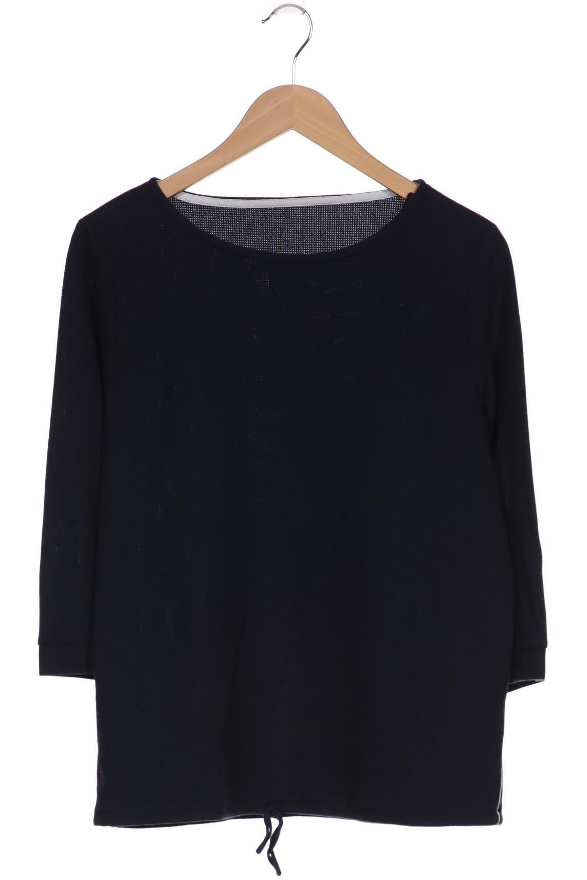

Tom Tailor Damen Langarmshirt, marineblau, Gr. 44
