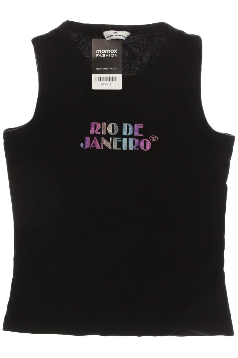

Tom Tailor Damen Top, schwarz, Gr. 38