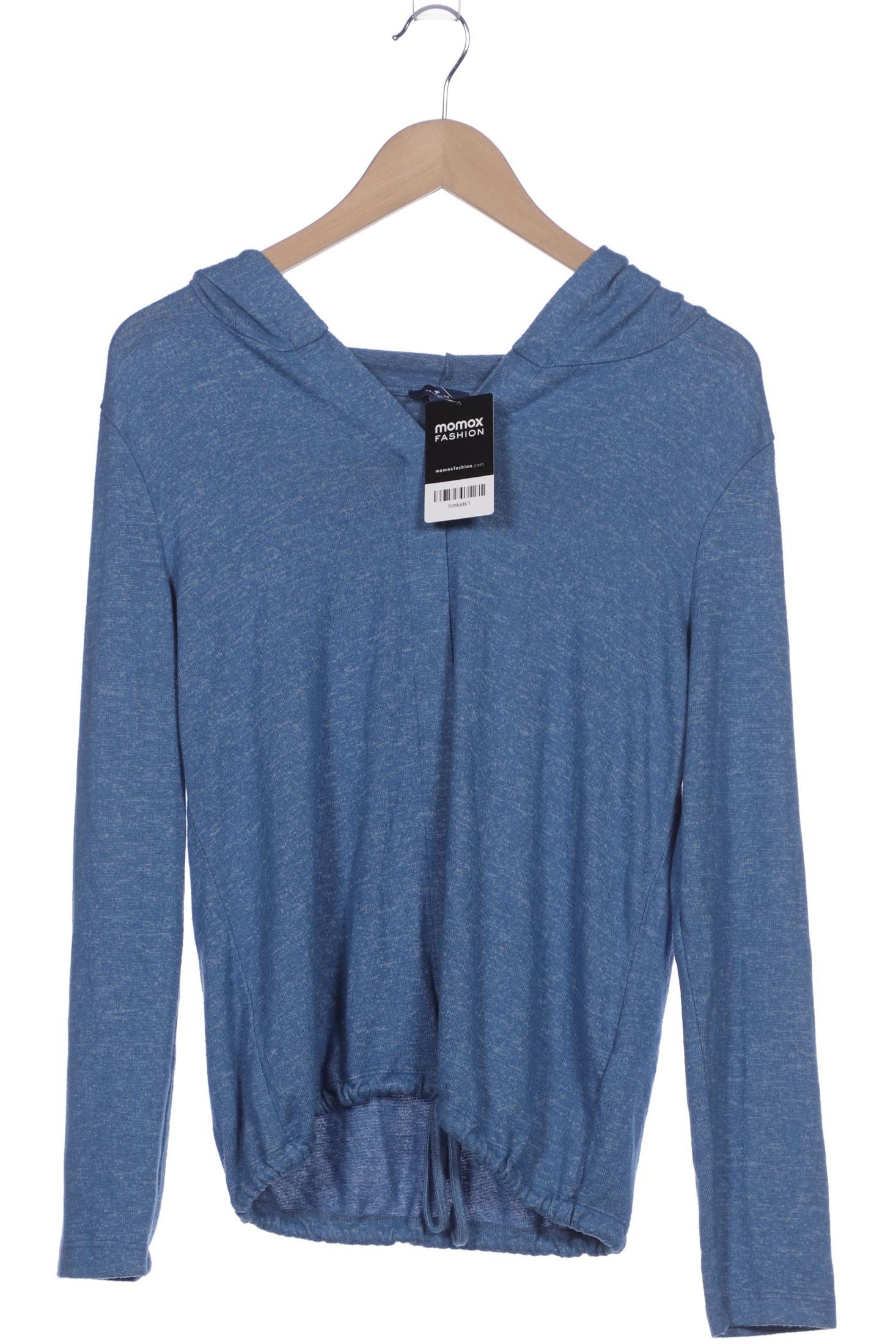

Tom Tailor Damen Kapuzenpullover, blau, Gr. 38