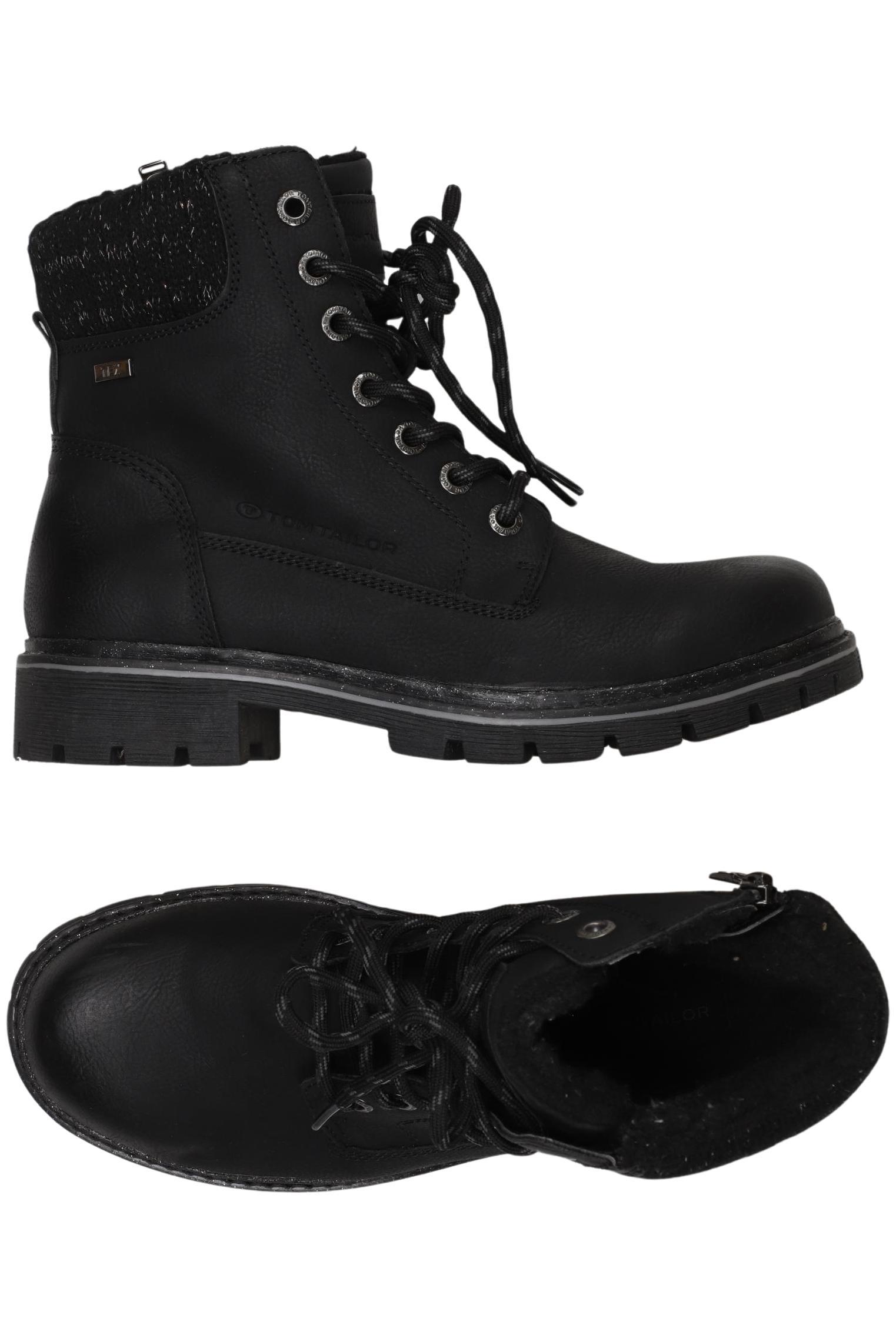 

Tom Tailor Damen Stiefelette, schwarz, Gr. 37