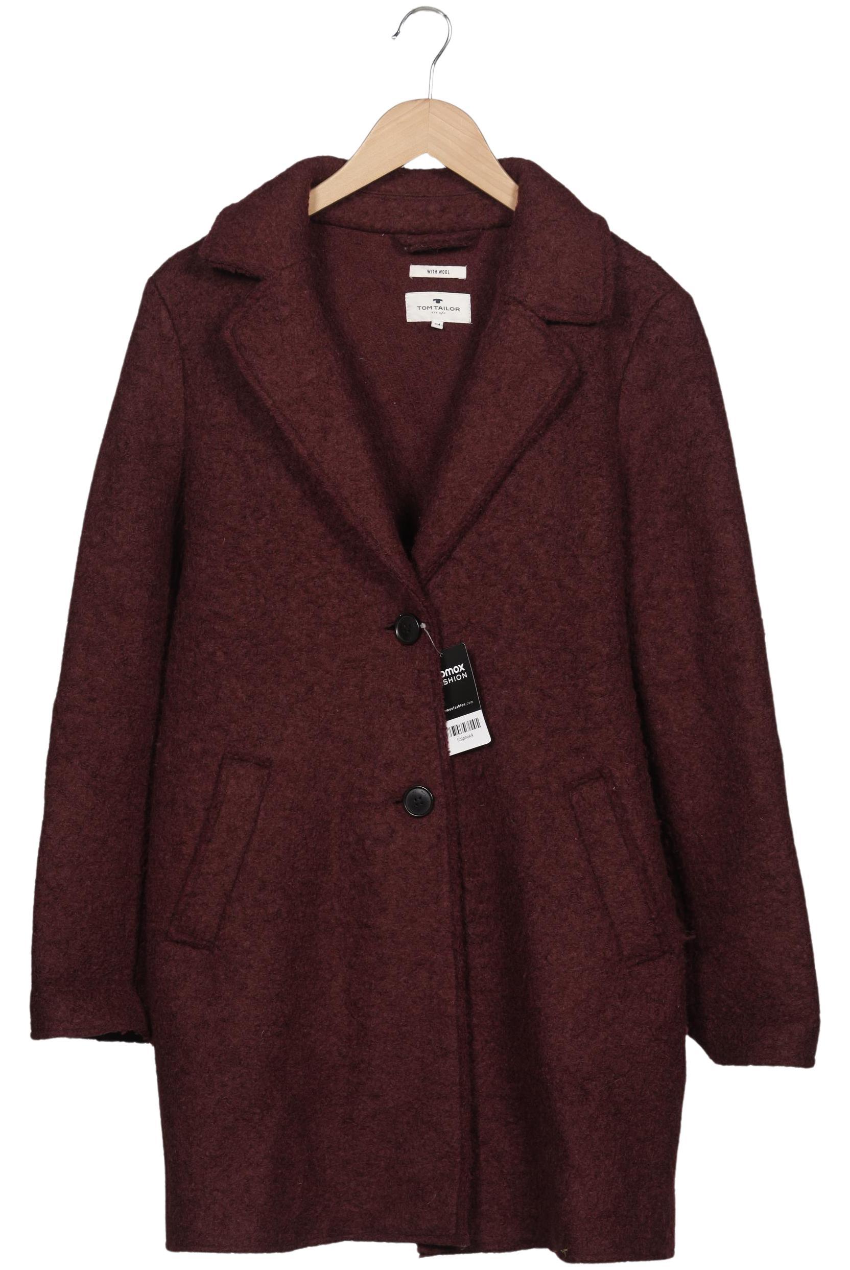 

Tom Tailor Damen Mantel, bordeaux, Gr. 38