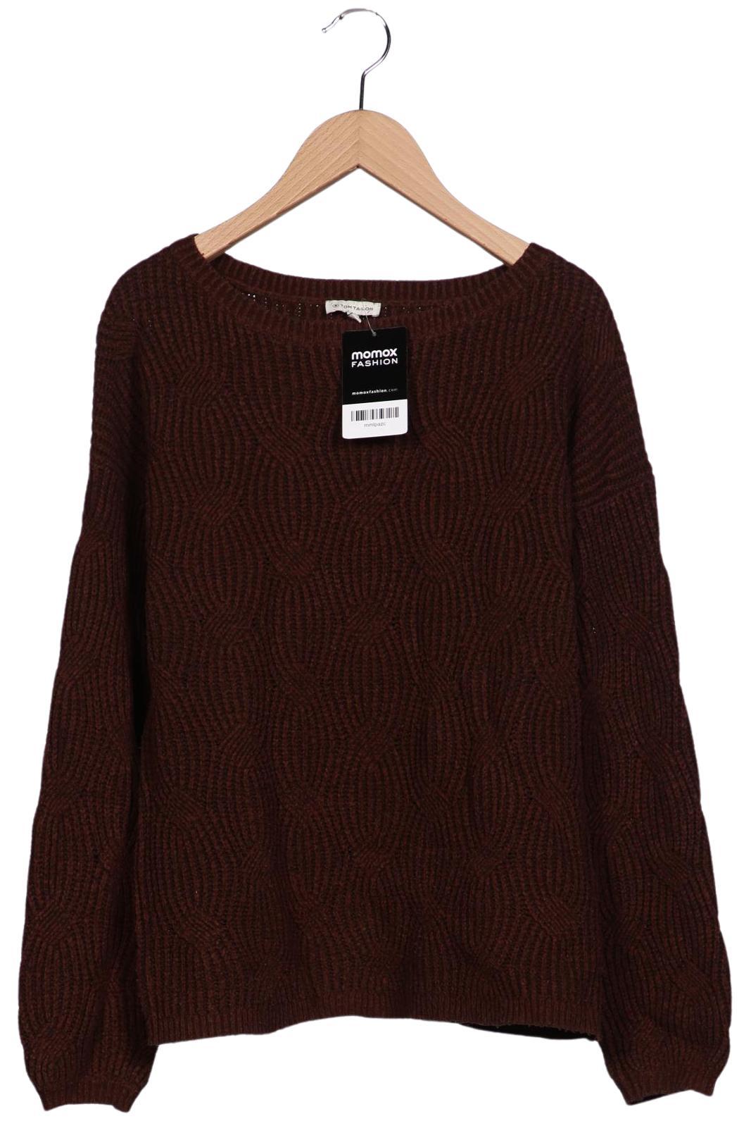 

Tom Tailor Damen Pullover, braun, Gr. 38