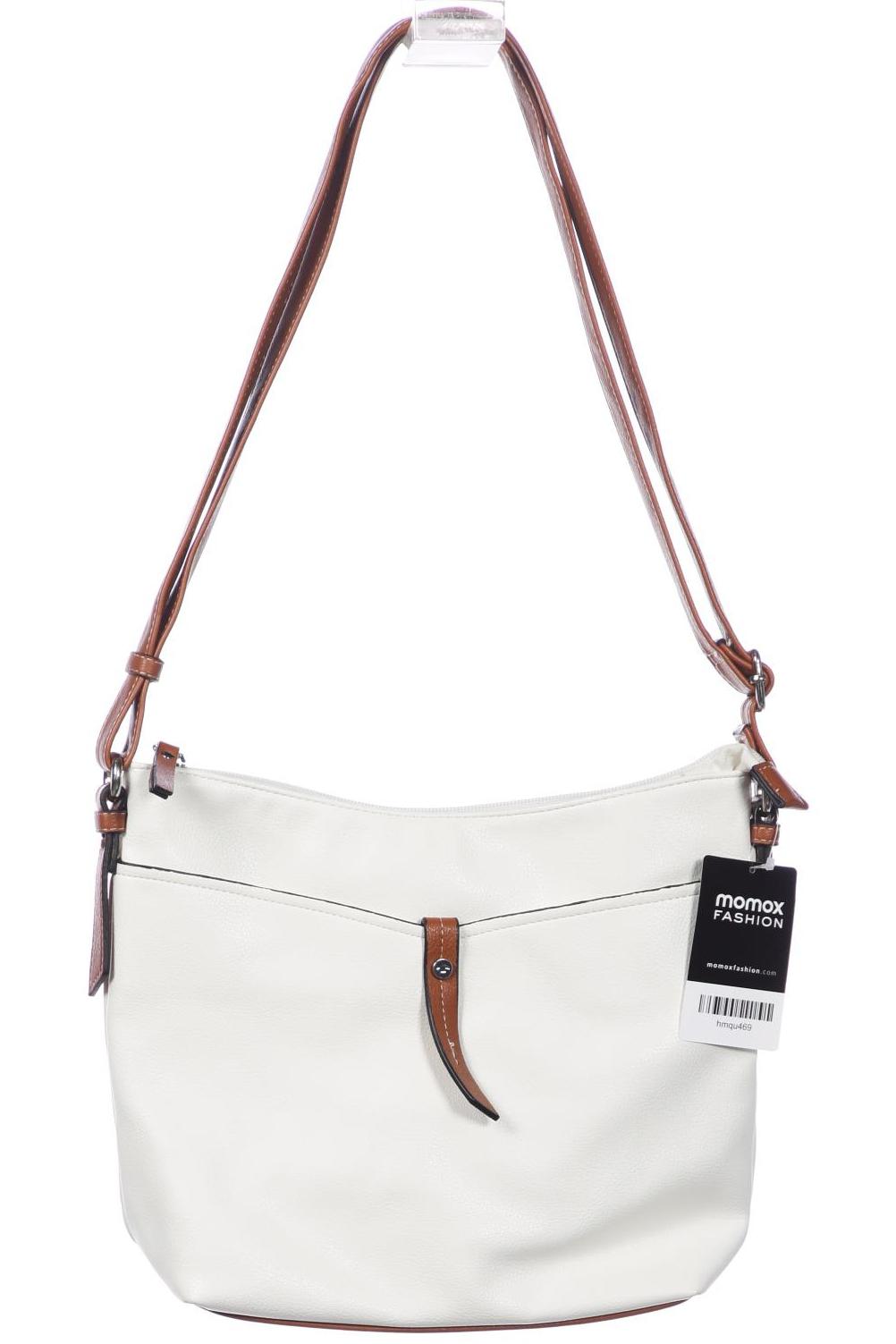 

Tom Tailor Damen Handtasche, weiß, Gr.