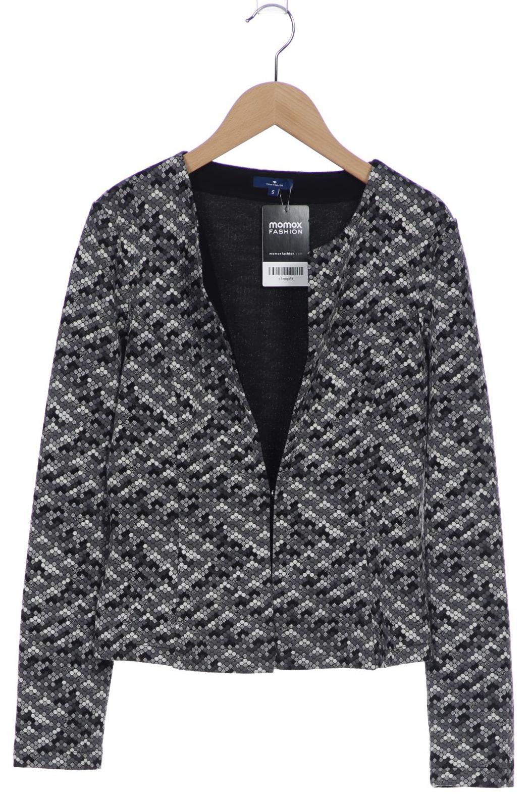 

Tom Tailor Damen Strickjacke, grau, Gr. 36