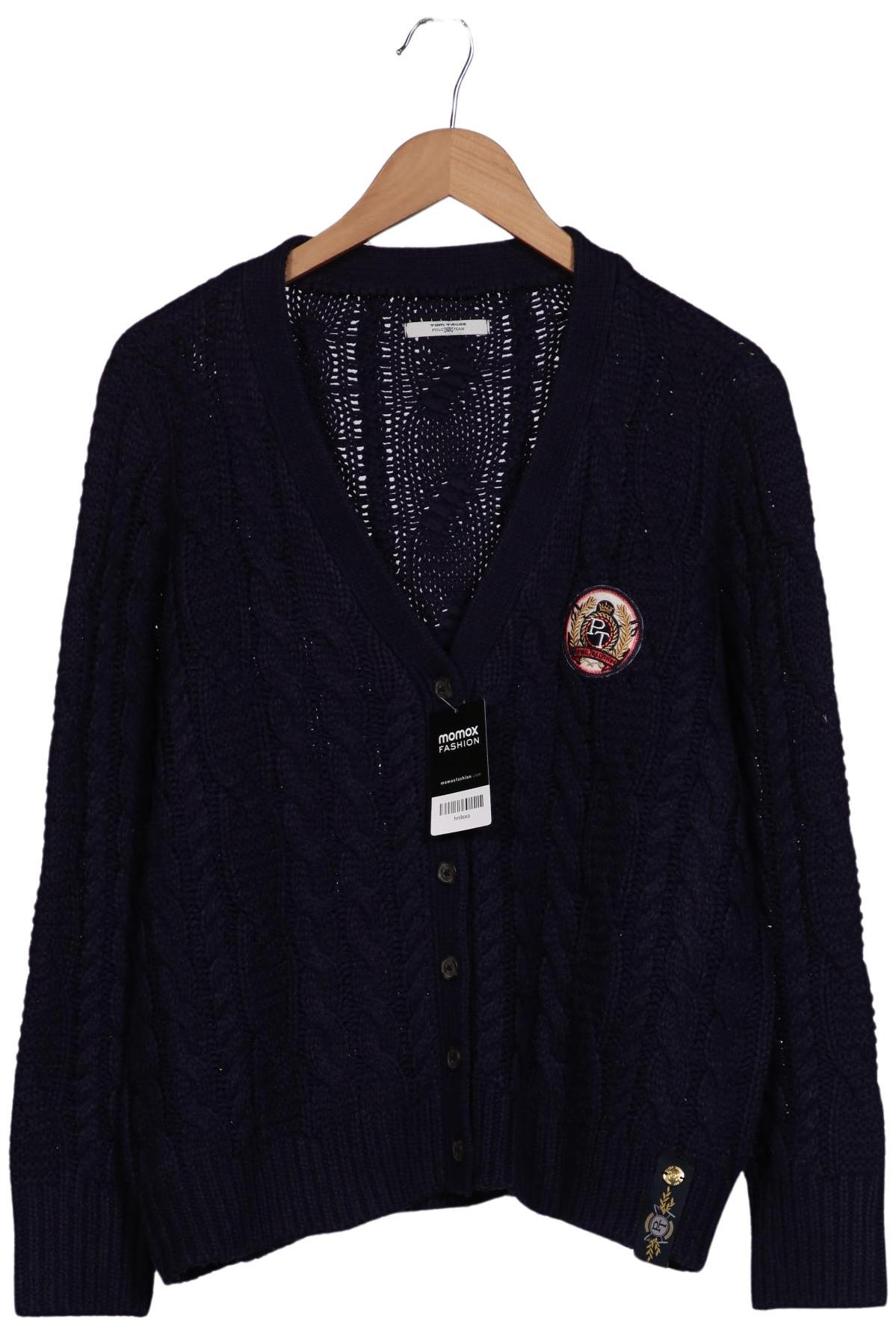 

Tom Tailor Damen Strickjacke, marineblau, Gr. 44